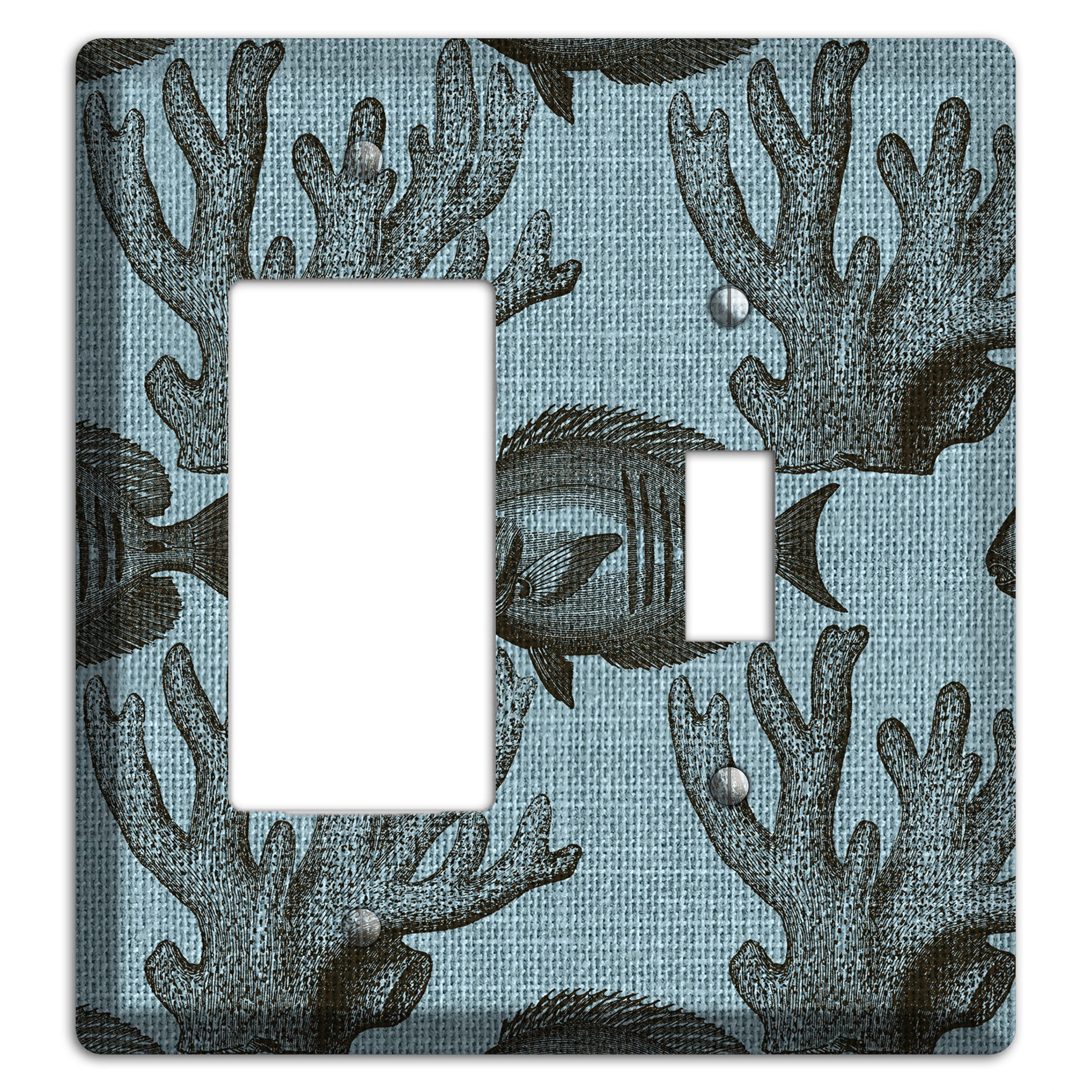 Reef Encounter Rocker / Toggle Wallplate