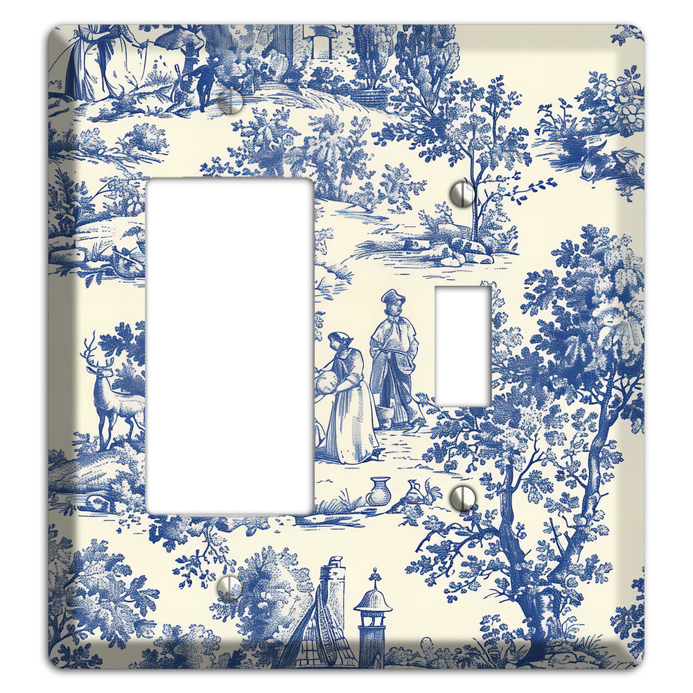 Pastoral Reverie Rocker / Toggle Wallplate