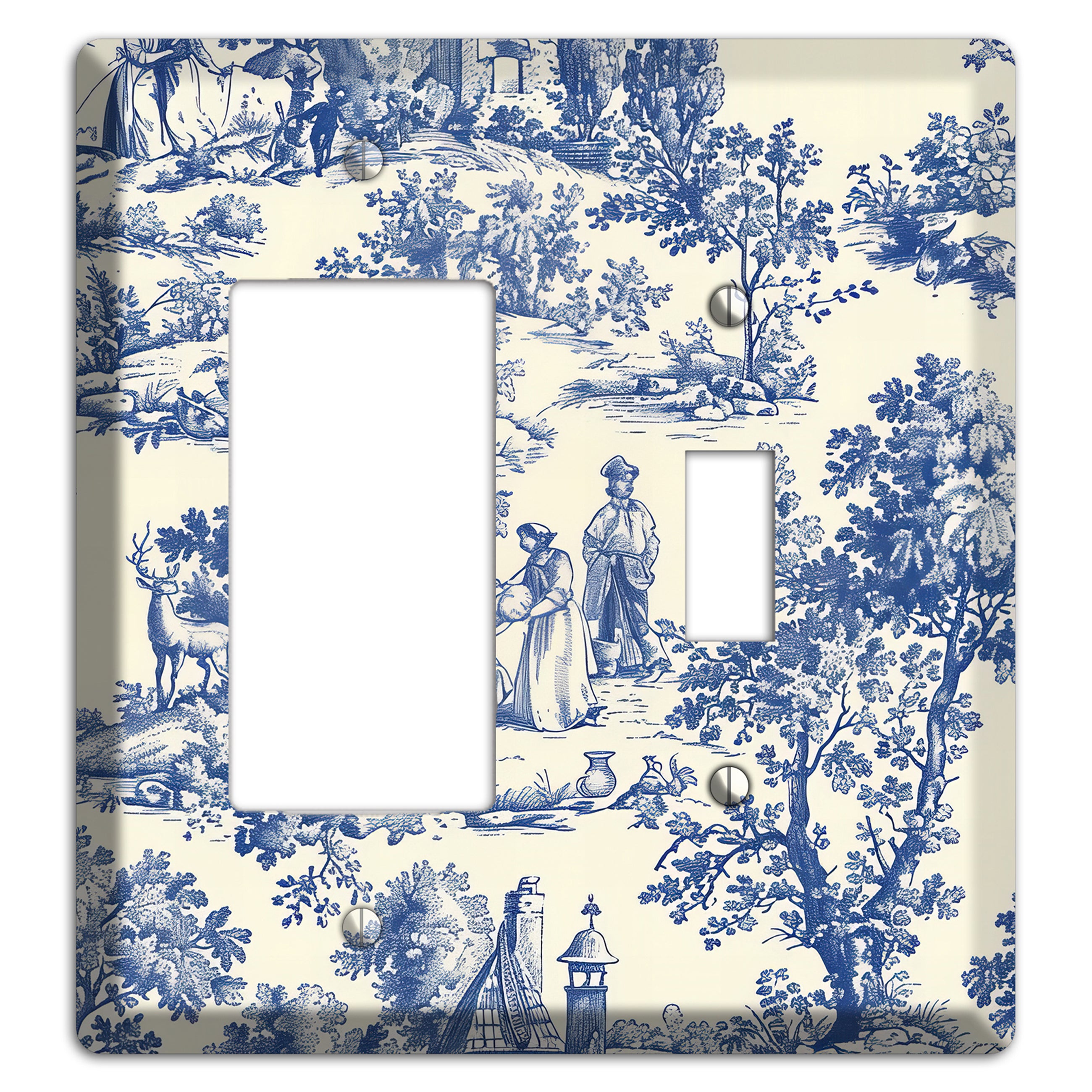 Pastoral Reverie Rocker / Toggle Wallplate