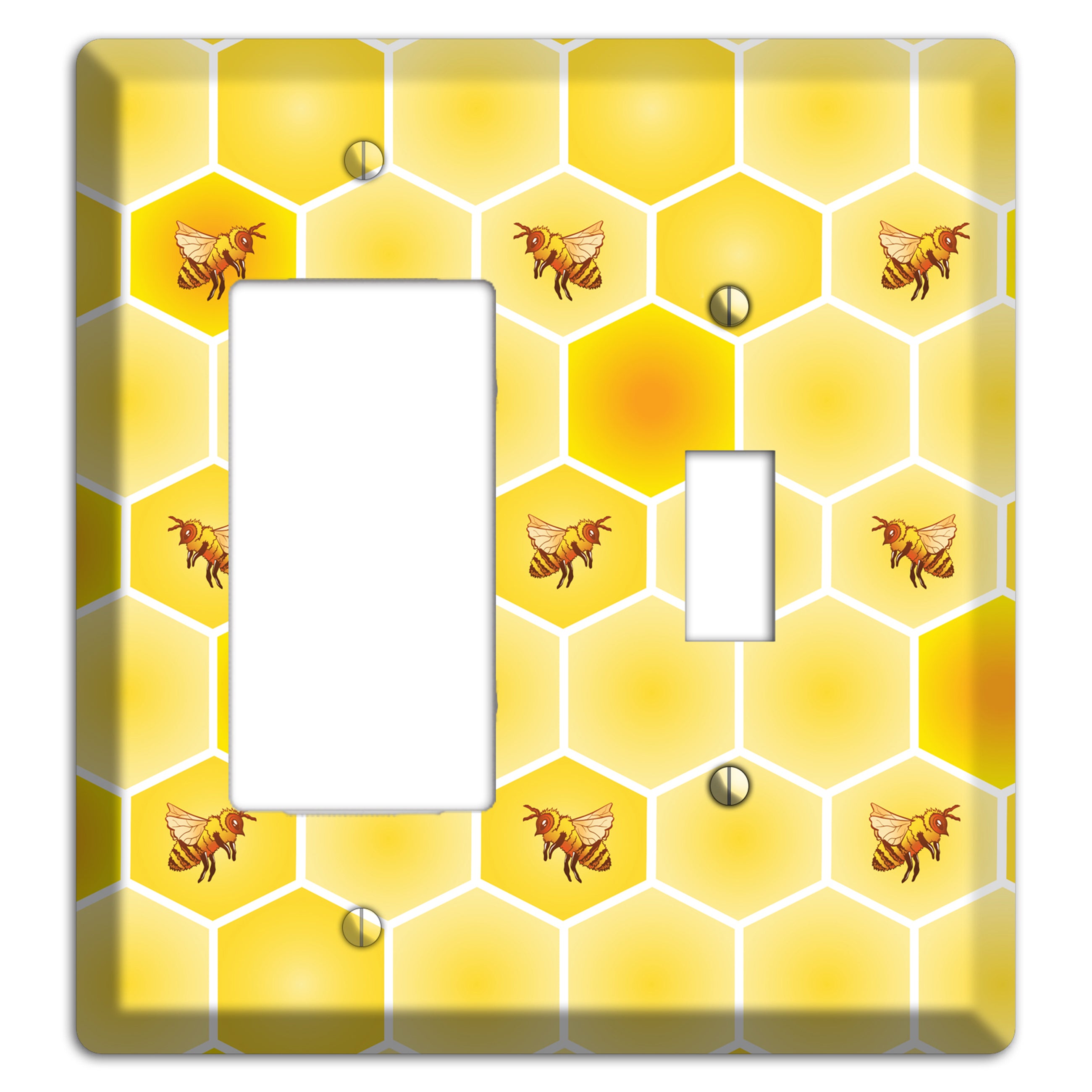Colony in Formation Rocker / Toggle Wallplate