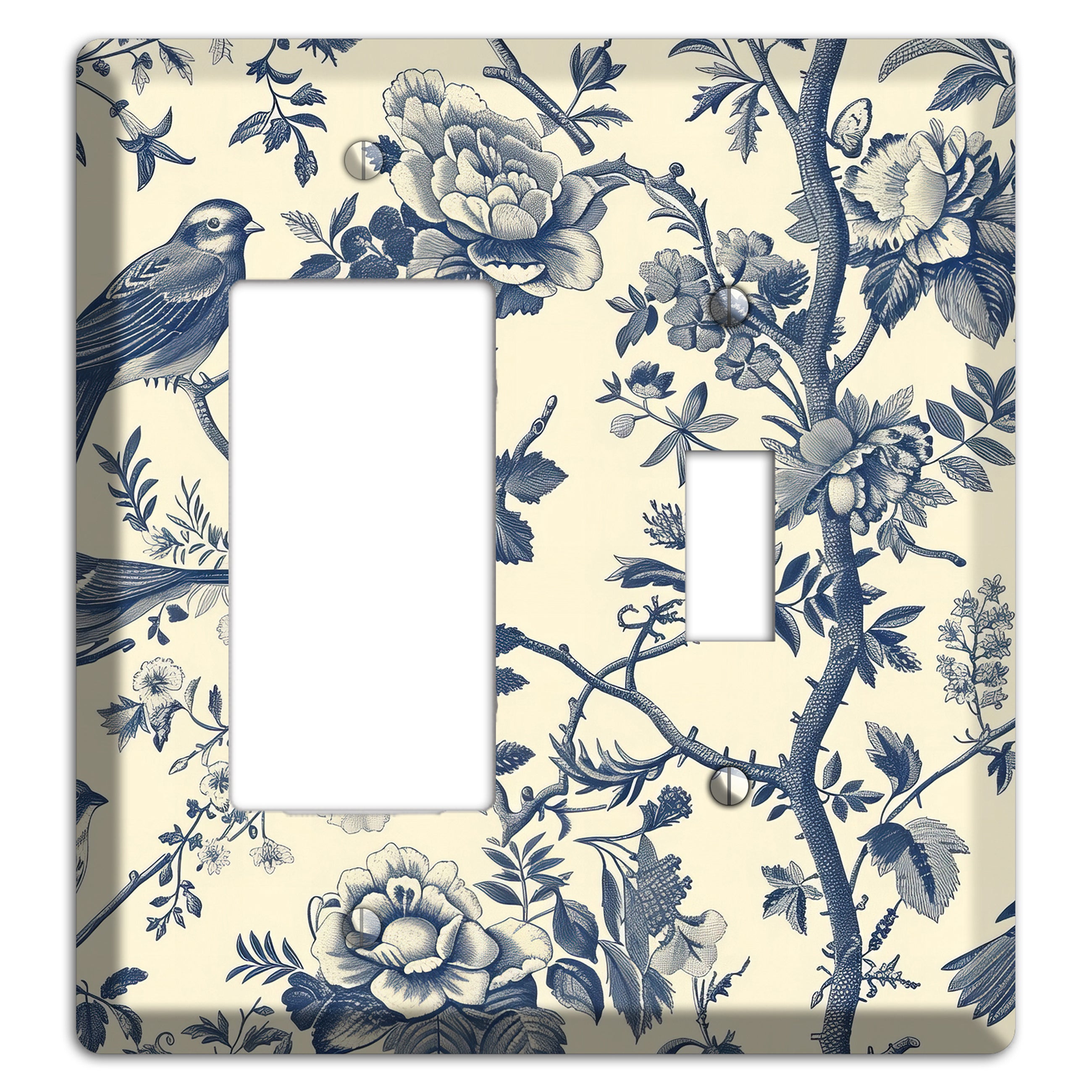 Garden Reverie Rocker / Toggle Wallplate