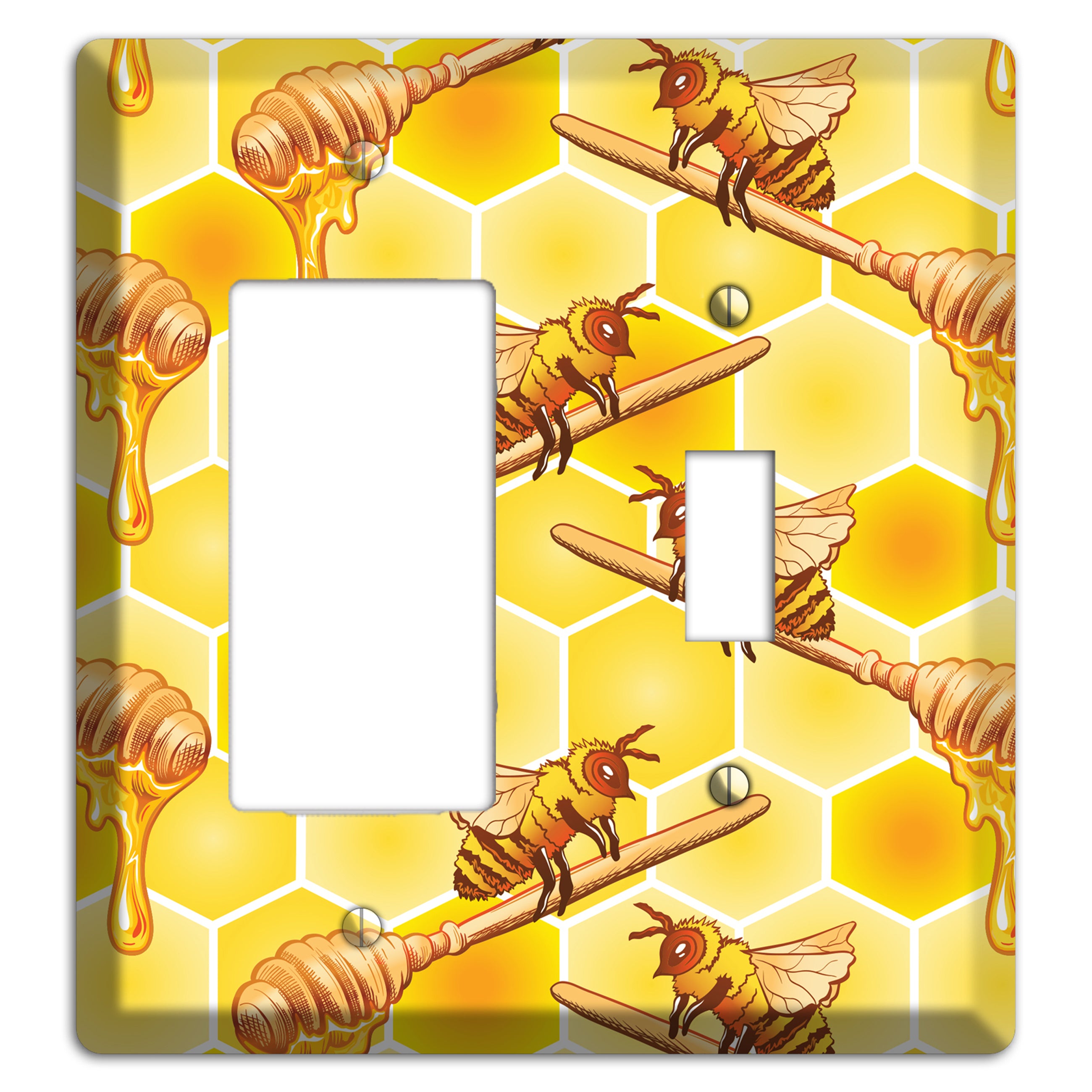 Honeyed Vigil Rocker / Toggle Wallplate