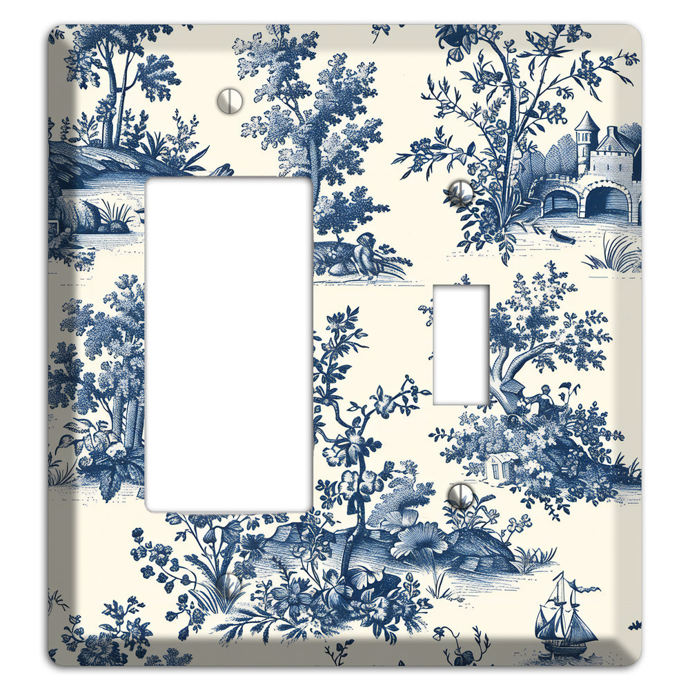 Harbor & Hedgerow Rocker / Toggle Wallplate