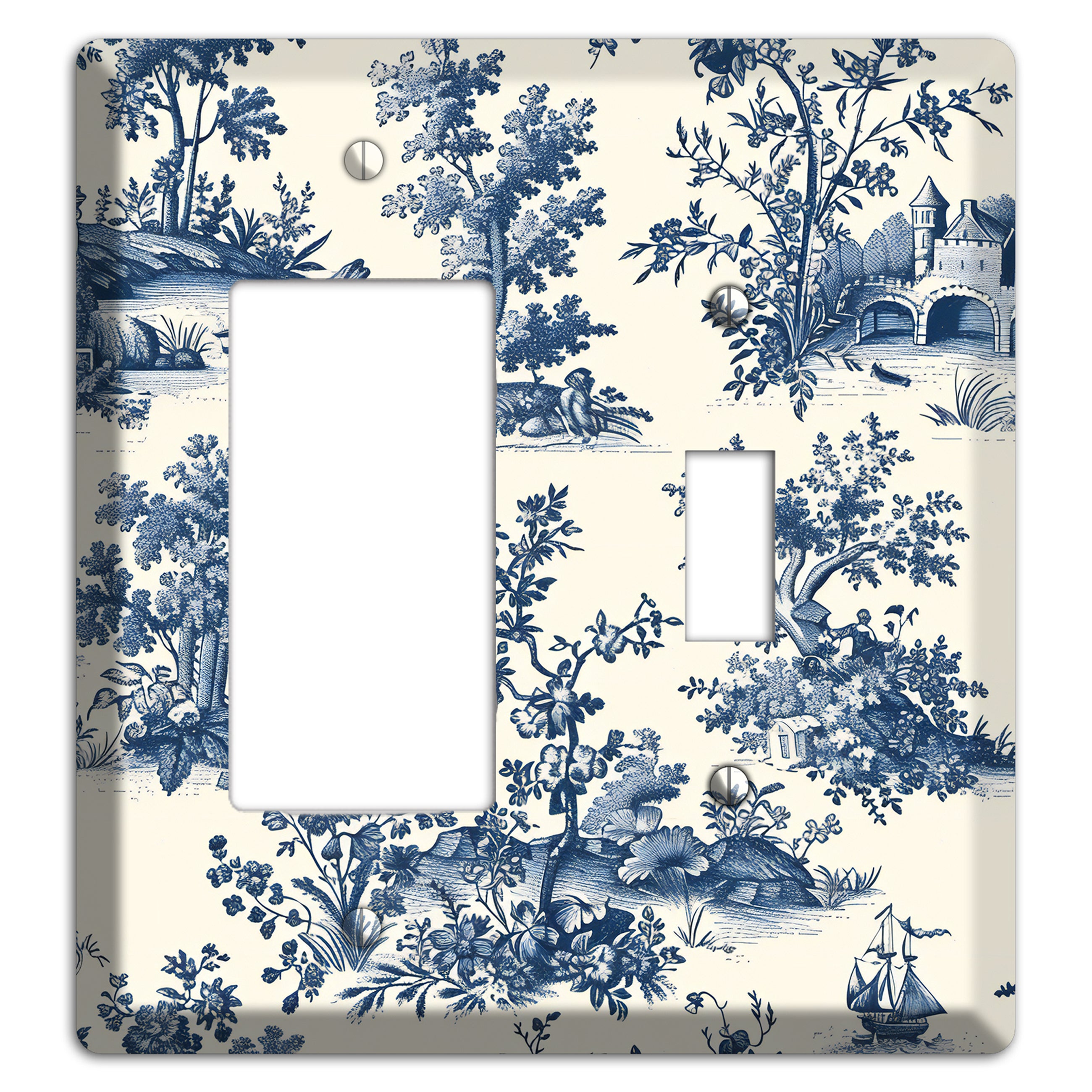 Harbor & Hedgerow Rocker / Toggle Wallplate