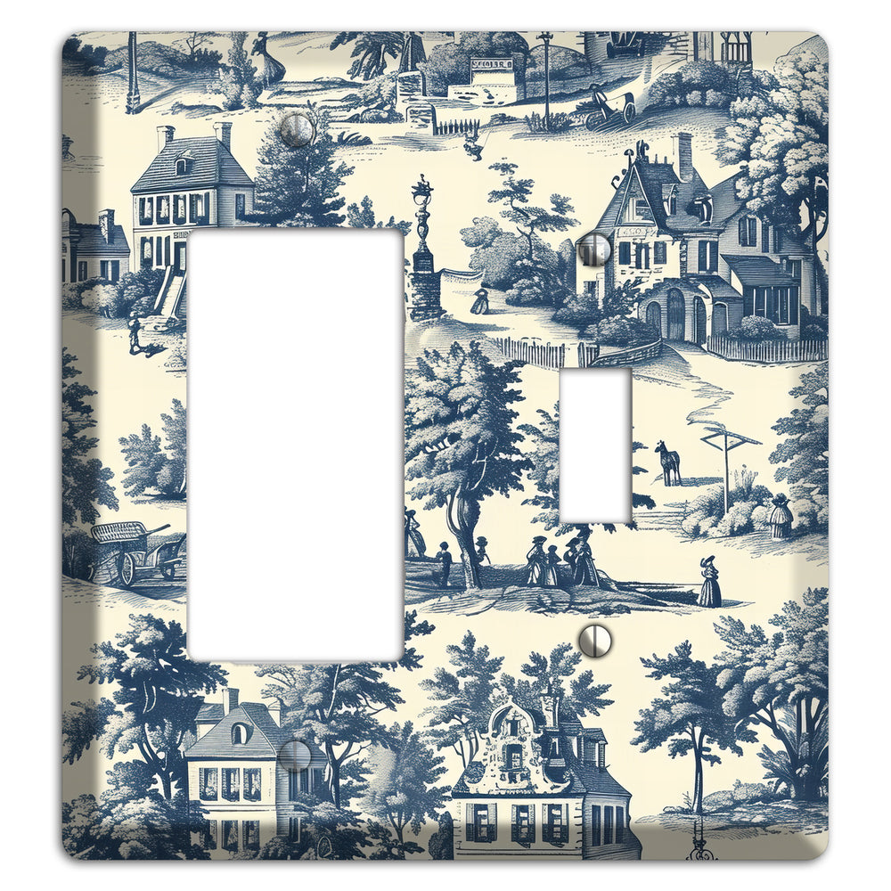 Village & Volley Rocker / Toggle Wallplate
