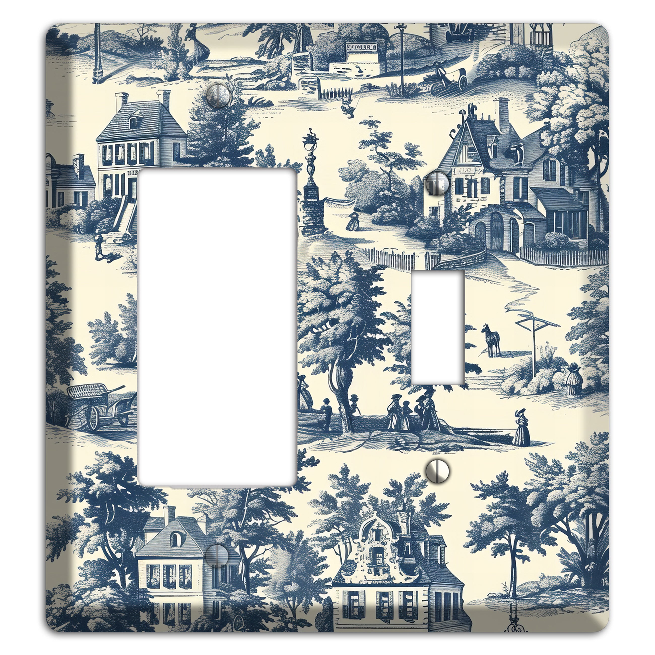 Village & Volley Rocker / Toggle Wallplate