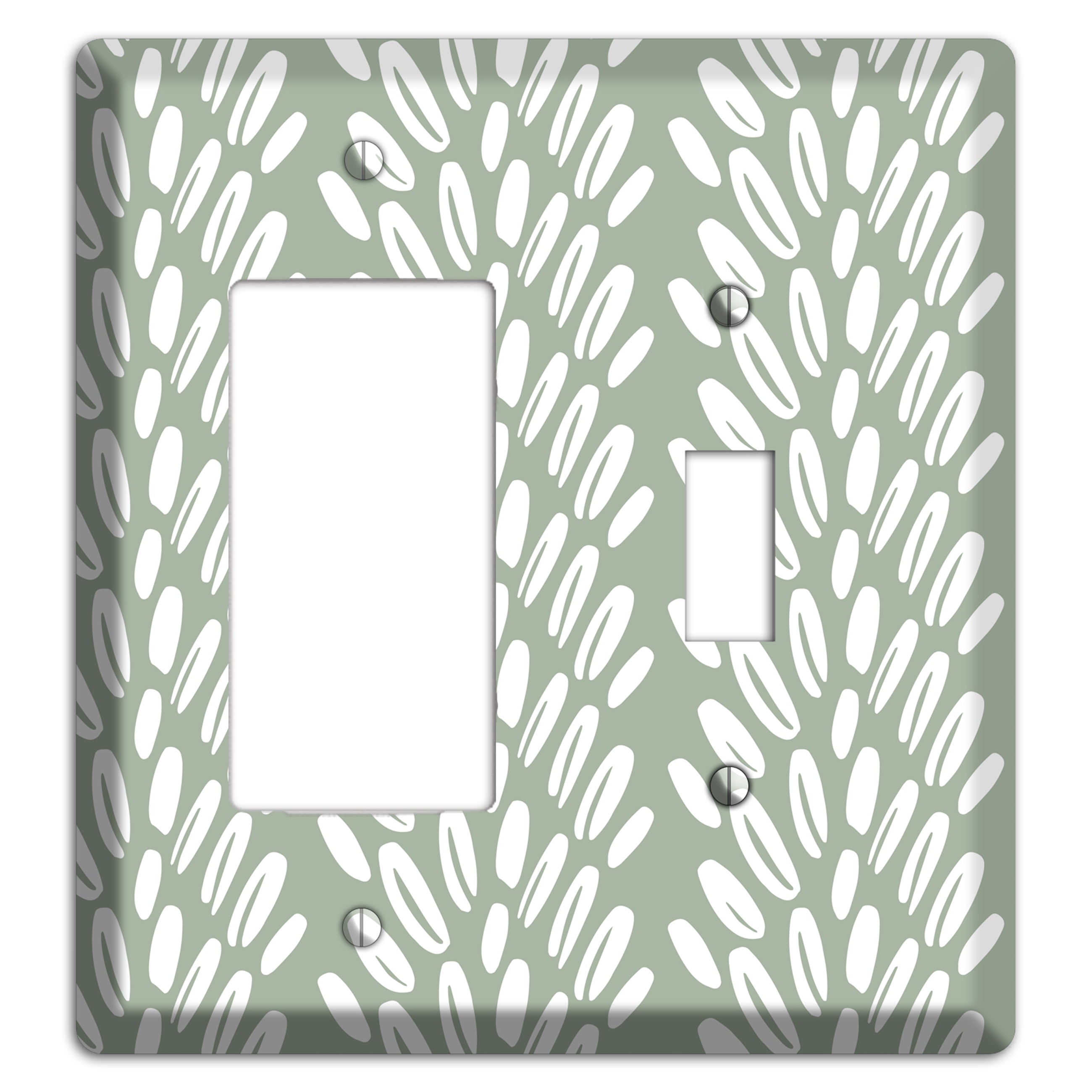 Harvest Whisper Rocker / Toggle Wallplate