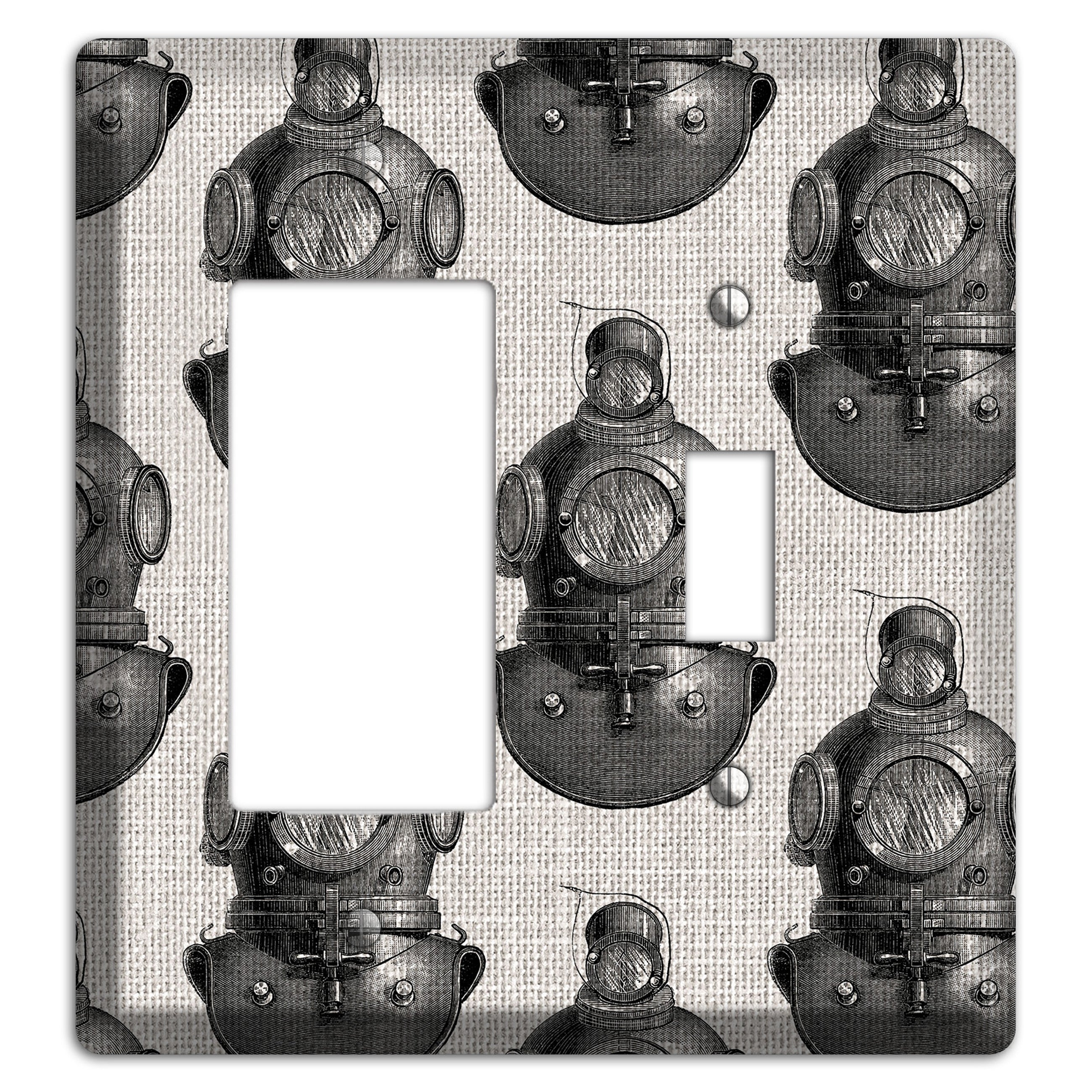 Deep Diver Rocker / Toggle Wallplate