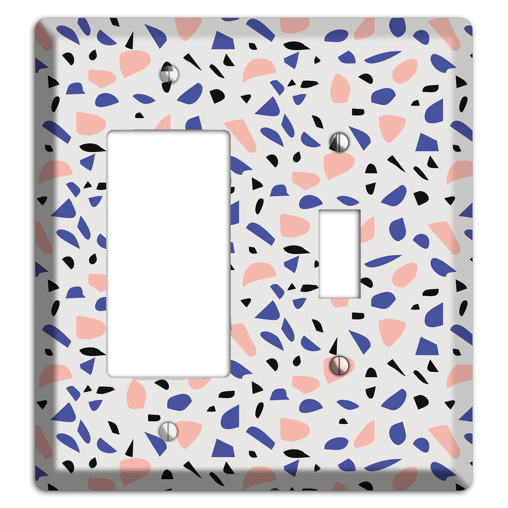 Berry Sprinkle Rocker / Toggle Wallplate