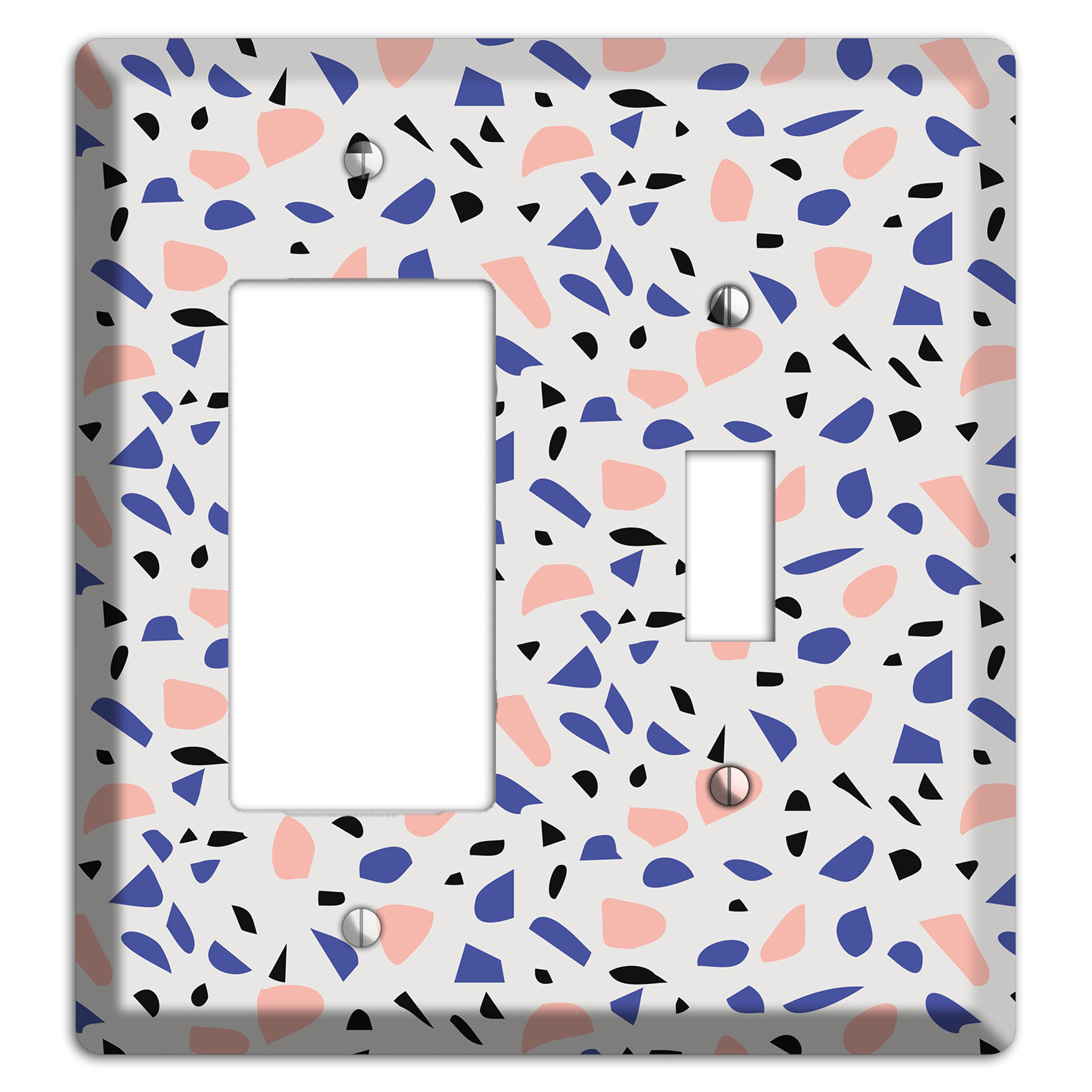 Berry Sprinkle Rocker / Toggle Wallplate