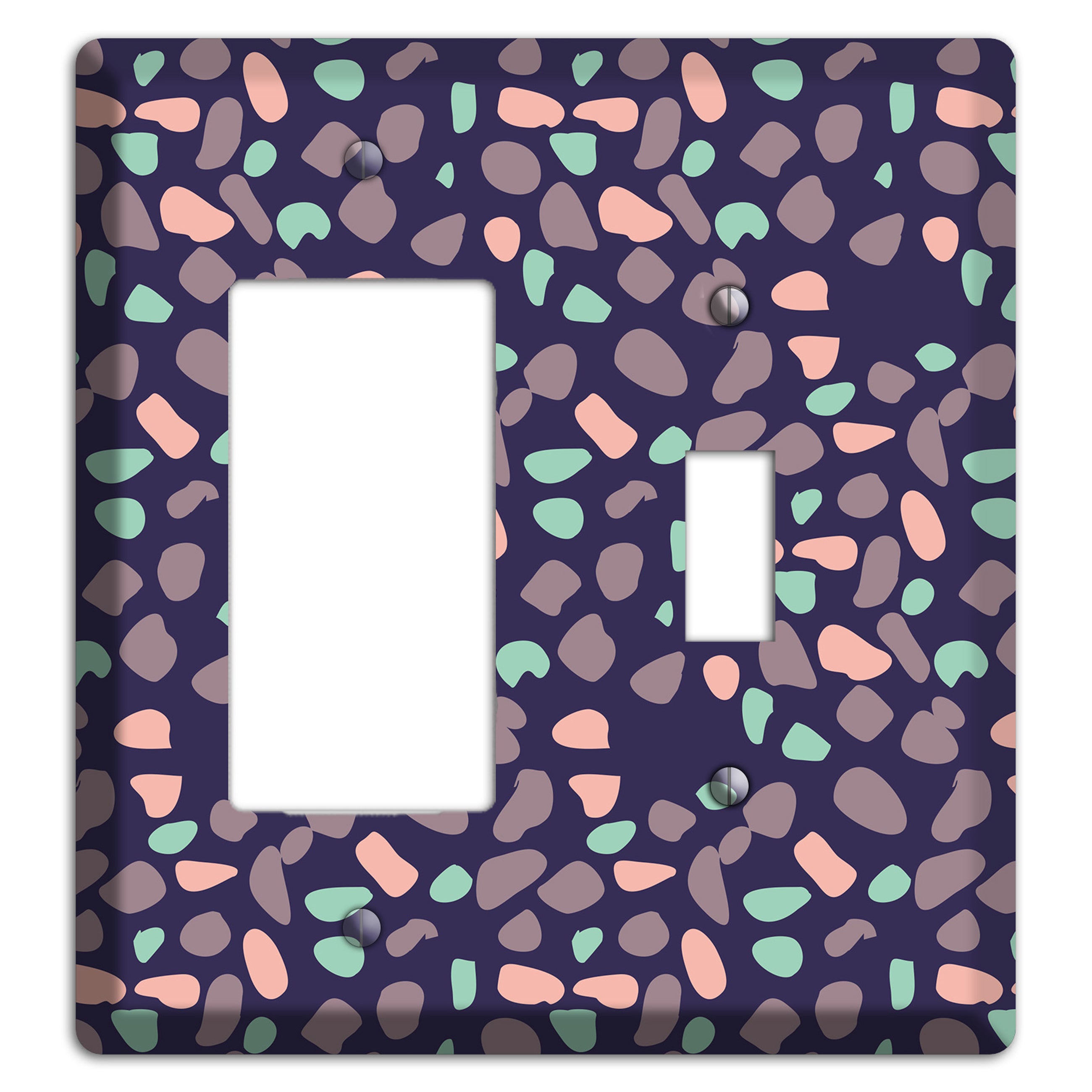Cosmic Sprinkle Rocker / Toggle Wallplate