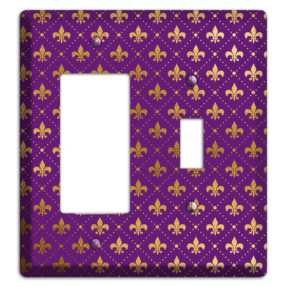 Velvet Crown Rocker / Toggle Wallplate