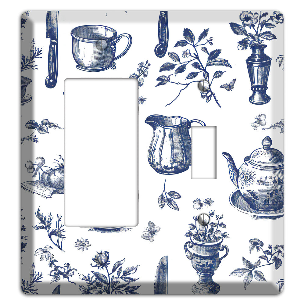 Pantry & Petal Rocker / Toggle Wallplate