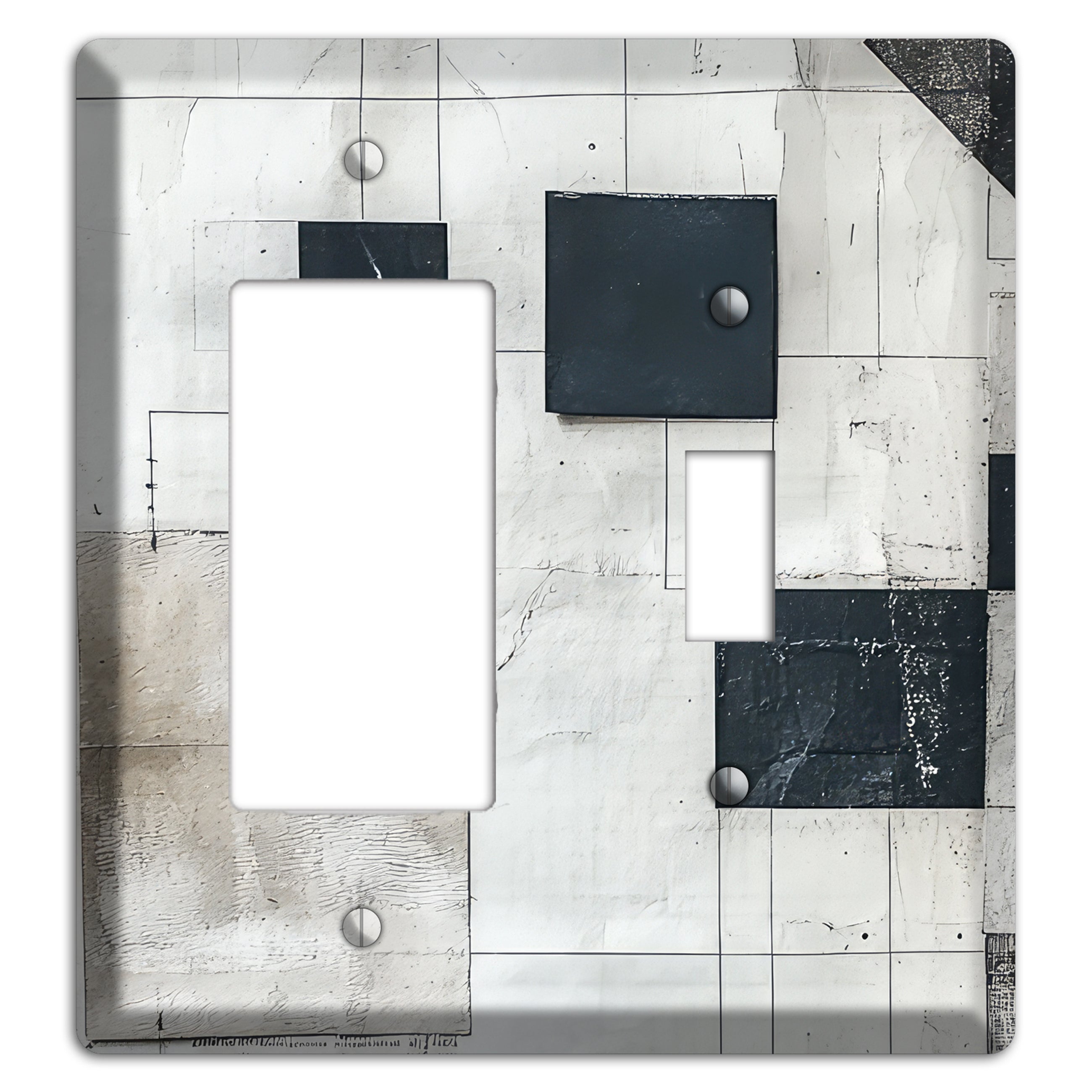 Ledger & Silence Rocker / Toggle Wallplate