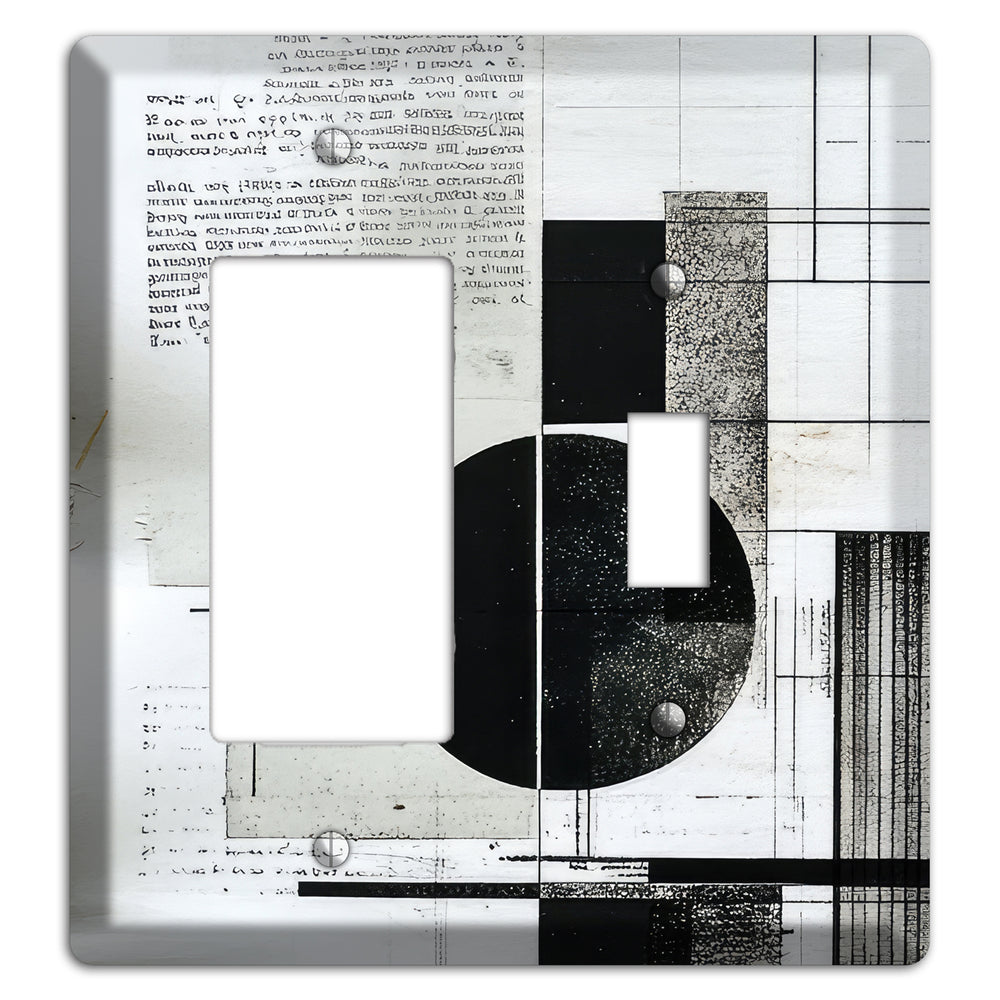 Cartographer's Dream Rocker / Toggle Wallplate