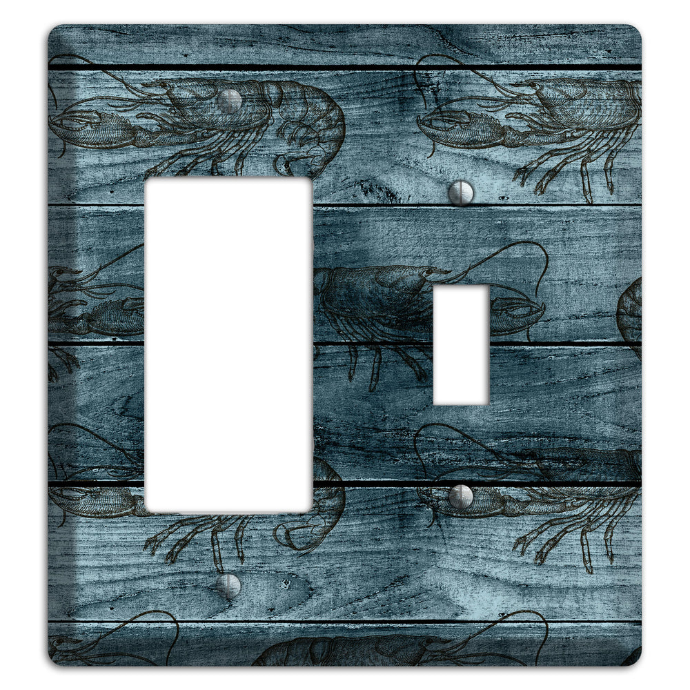 Lobster Ledger Rocker / Toggle Wallplate