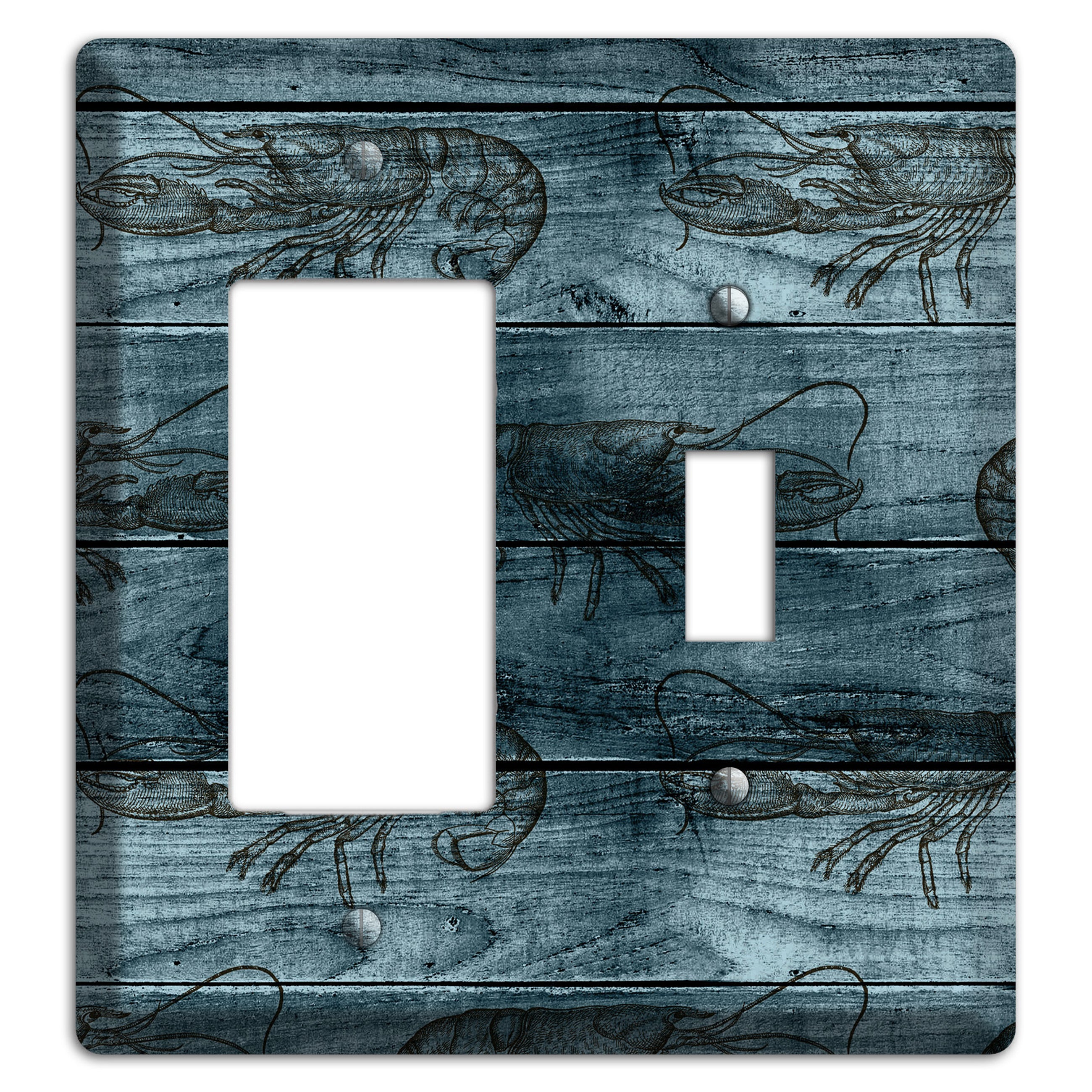 Lobster Ledger Rocker / Toggle Wallplate