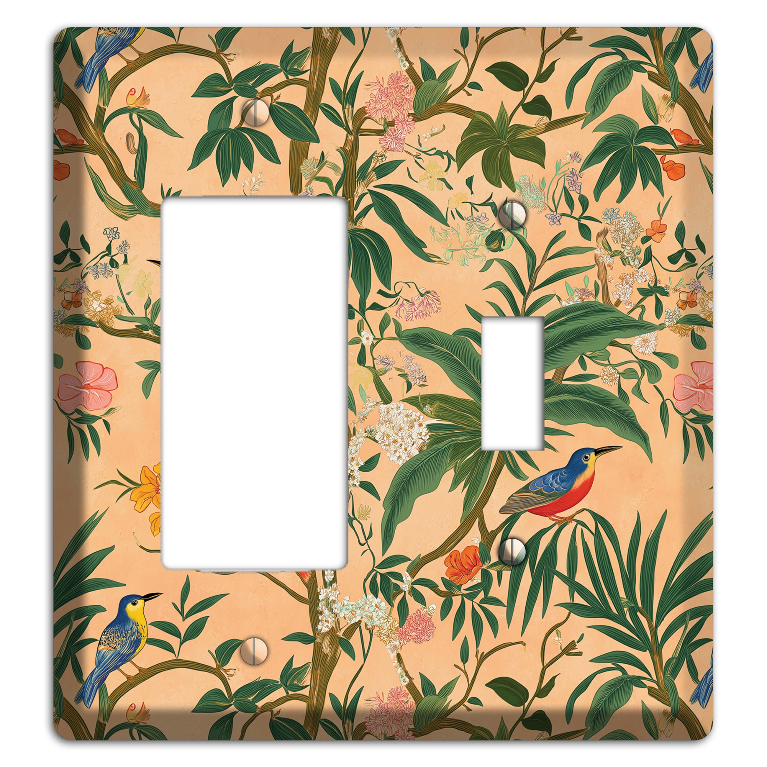 Canopy Serenade Rocker / Toggle Wallplate