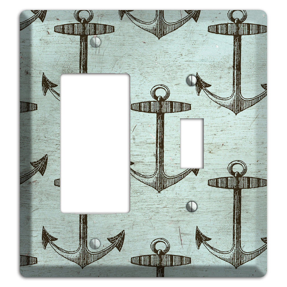 Anchored in Time Rocker / Toggle Wallplate