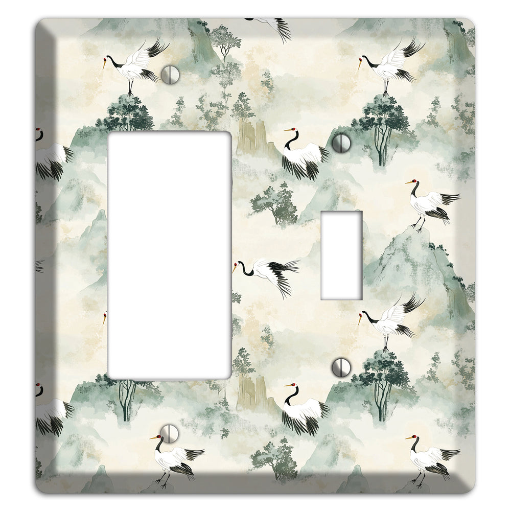 Jade Mountain Passage Rocker / Toggle Wallplate