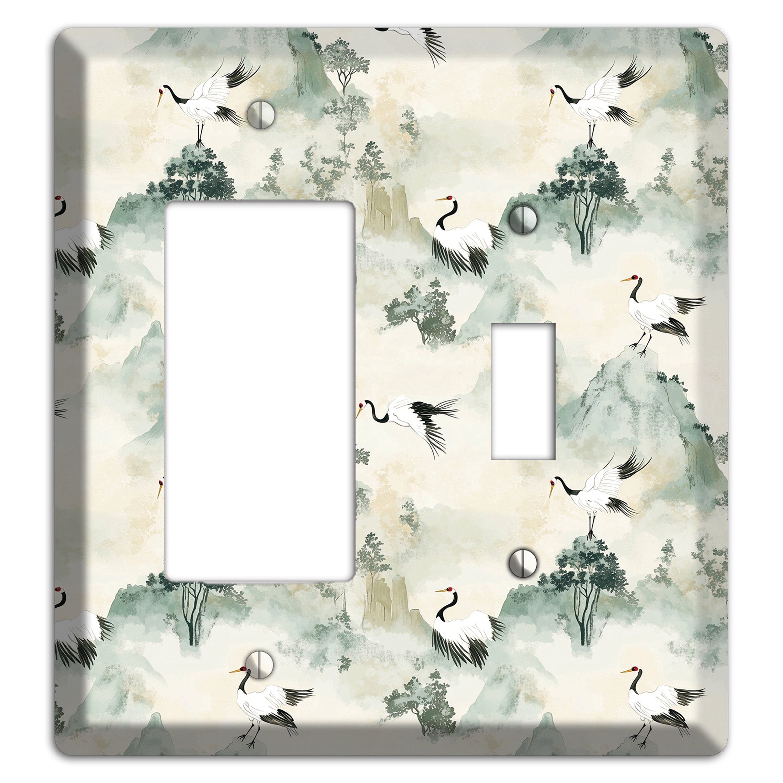 Jade Mountain Passage Rocker / Toggle Wallplate