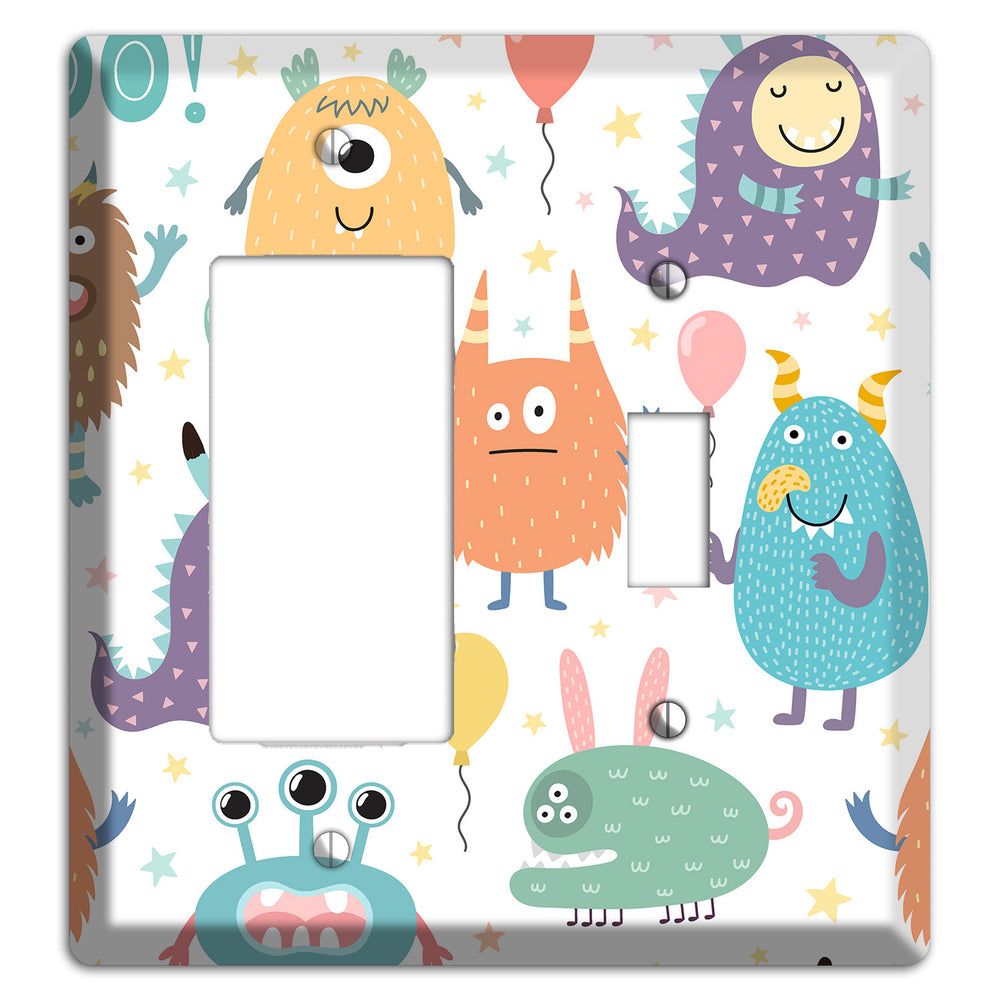 Monster Mash Rocker / Toggle Wallplate