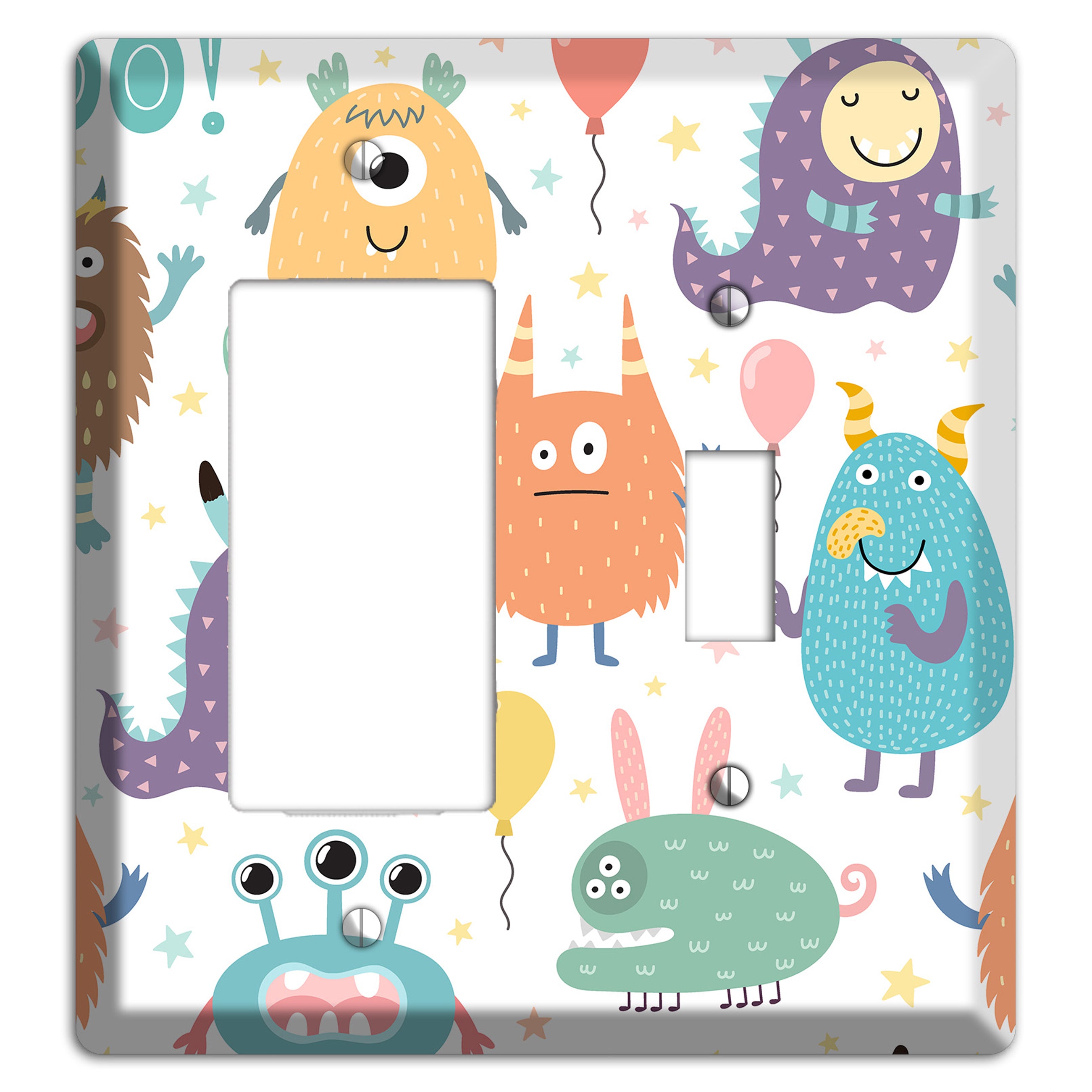 Monster Mash Rocker / Toggle Wallplate
