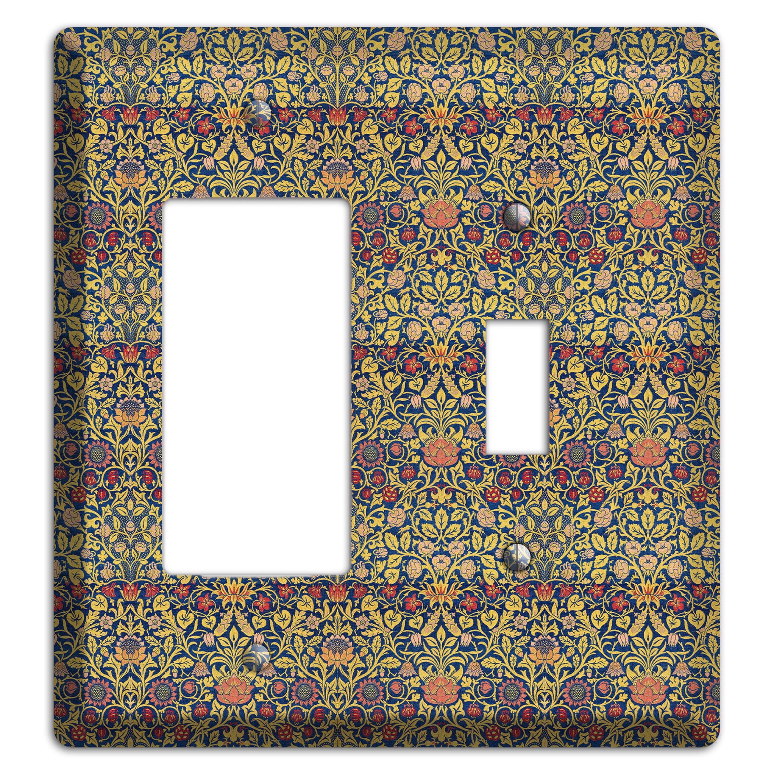 Orchard Garden Stripe Rocker / Toggle Wallplate