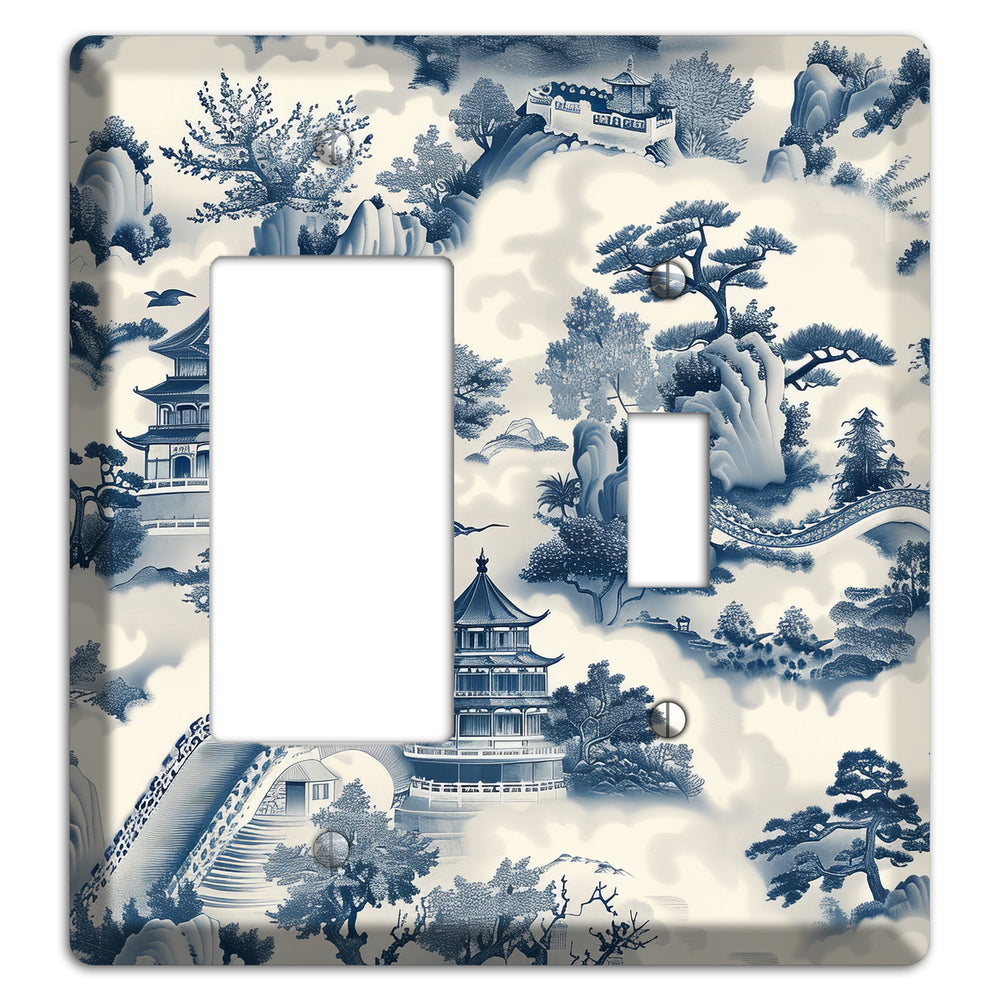 Imperial Mist Rocker / Toggle Wallplate