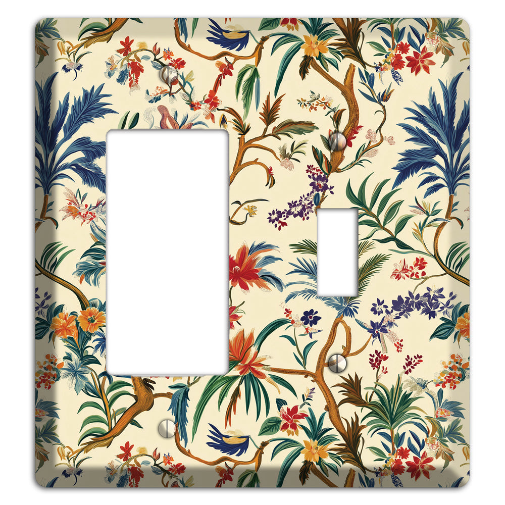 Wandering Canopy Rocker / Toggle Wallplate