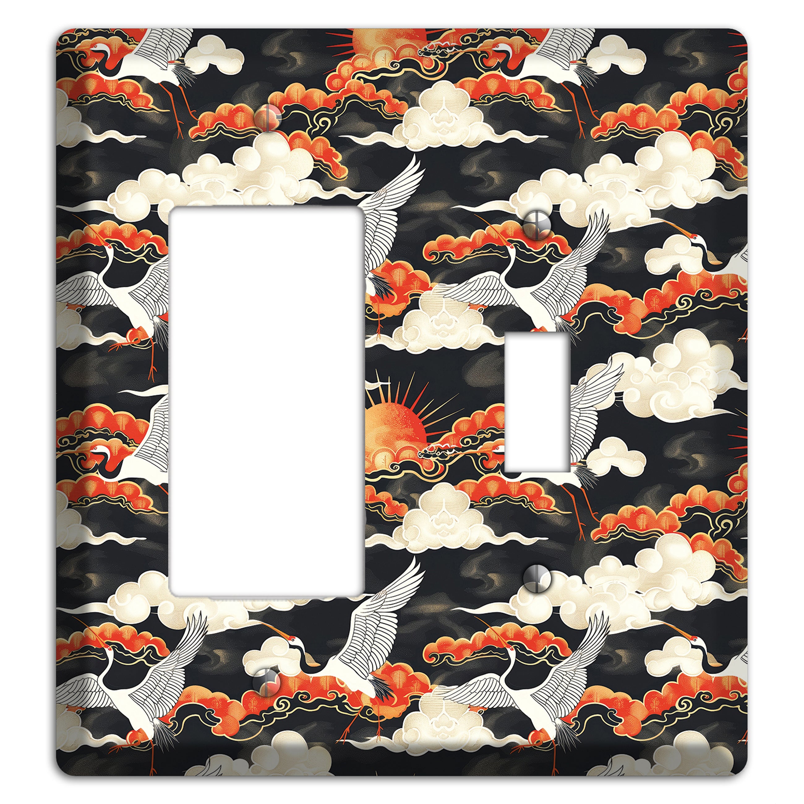 Ember Sky Migration Rocker / Toggle Wallplate