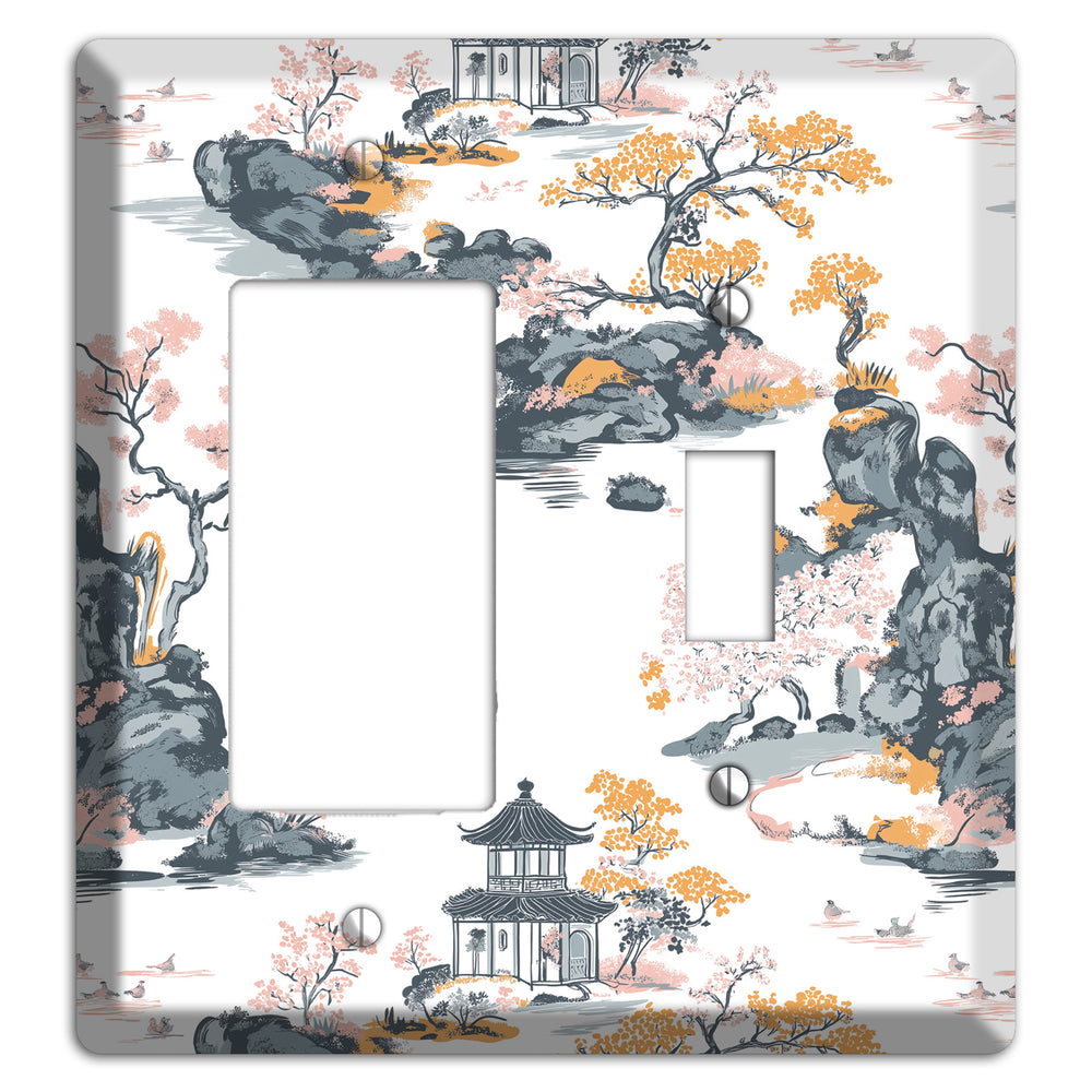 Stone Garden Reverie Rocker / Toggle Wallplate
