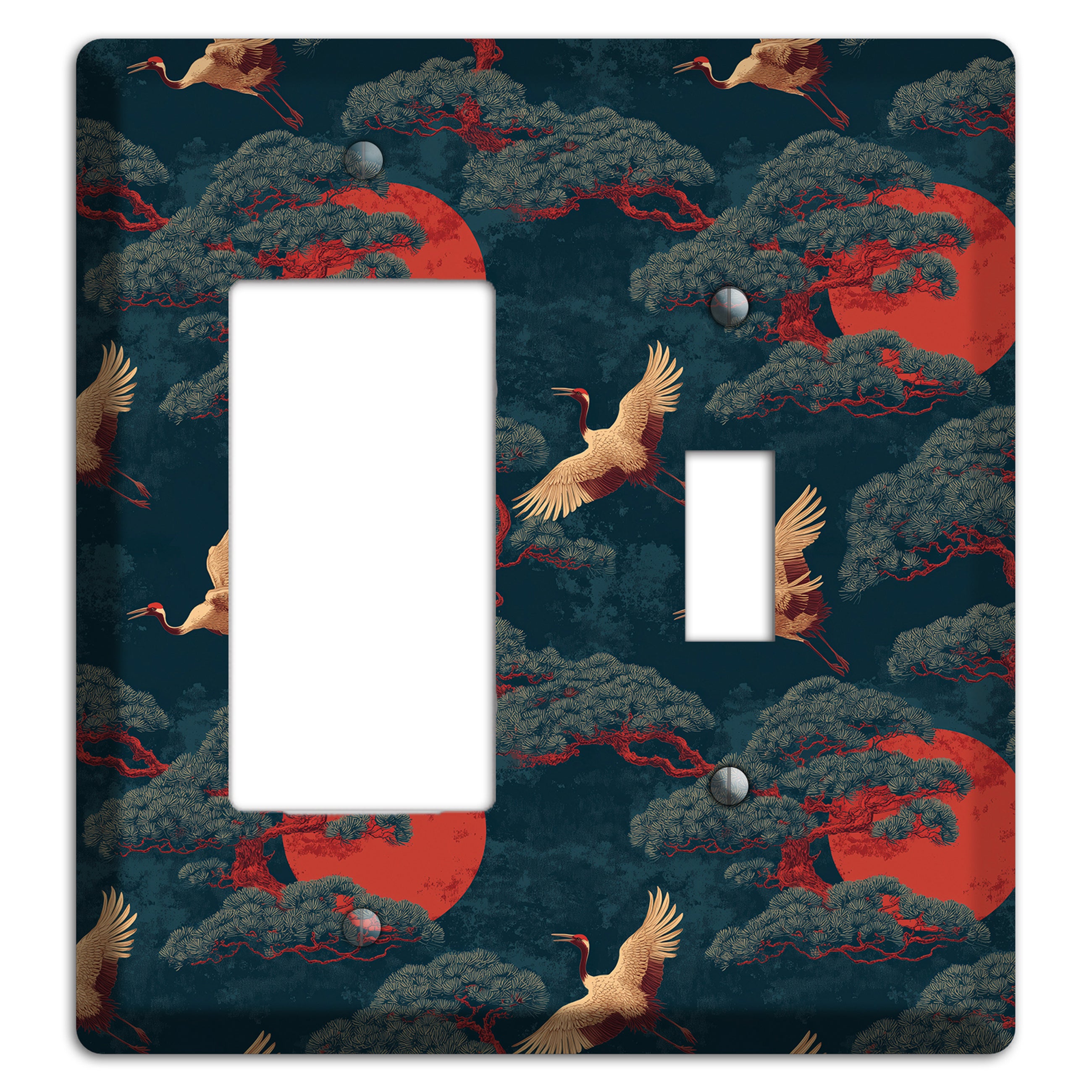 Vermillion Moon Ascent Rocker / Toggle Wallplate