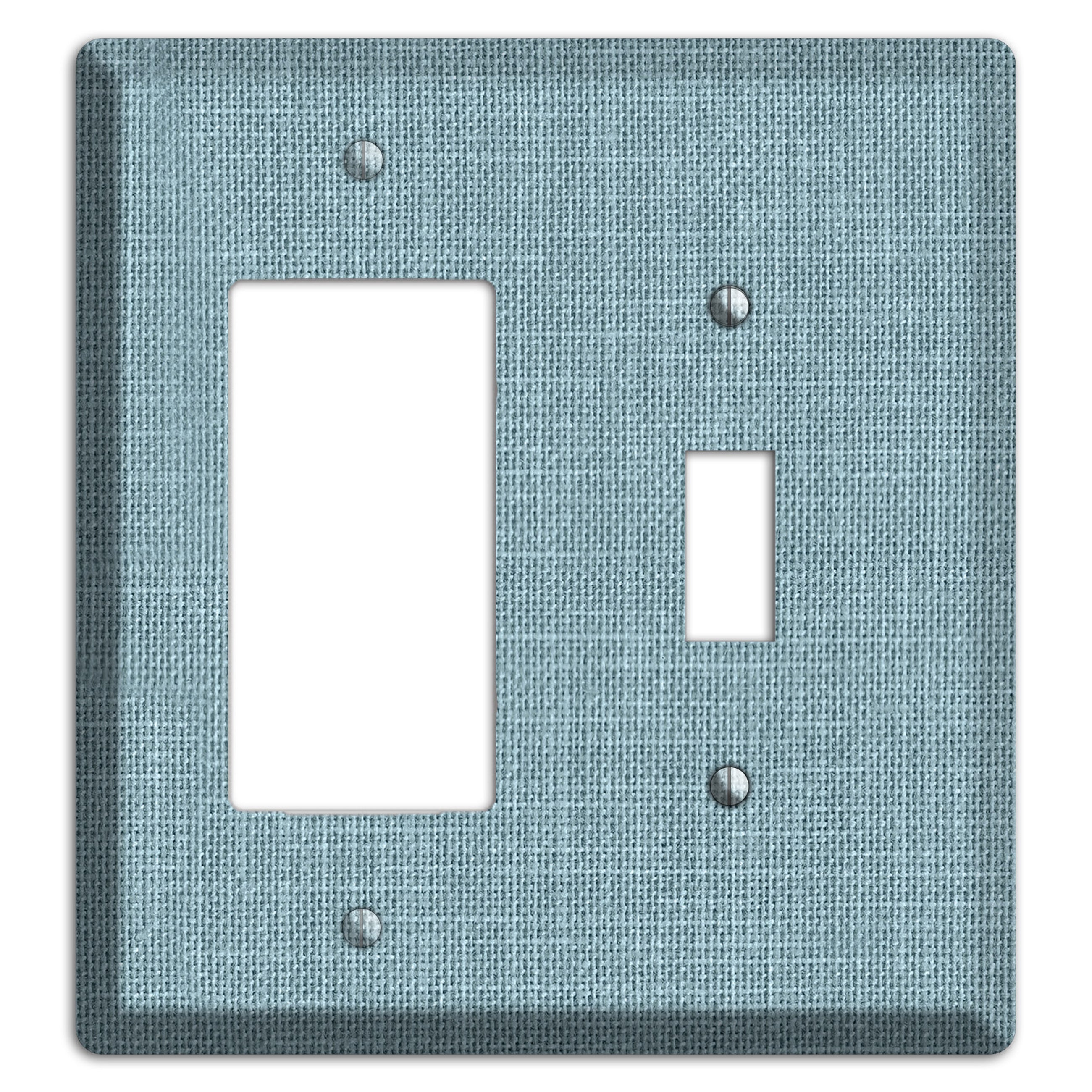 Linen Sky Rocker / Toggle Wallplate