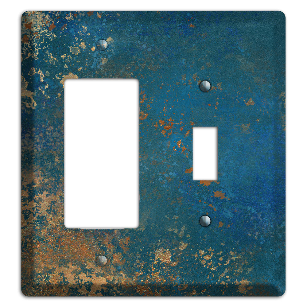 Oxidized Ocean Rocker / Toggle Wallplate