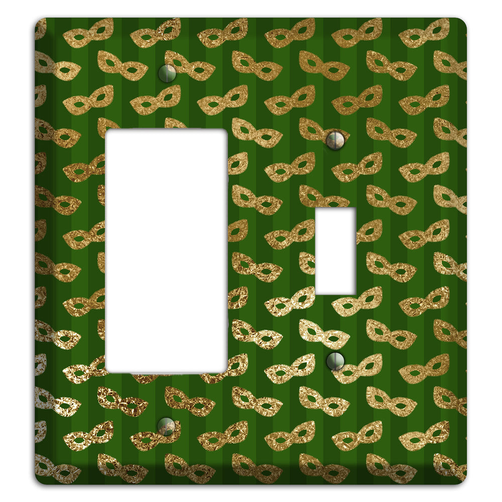 Golden Disguise Rocker / Toggle Wallplate