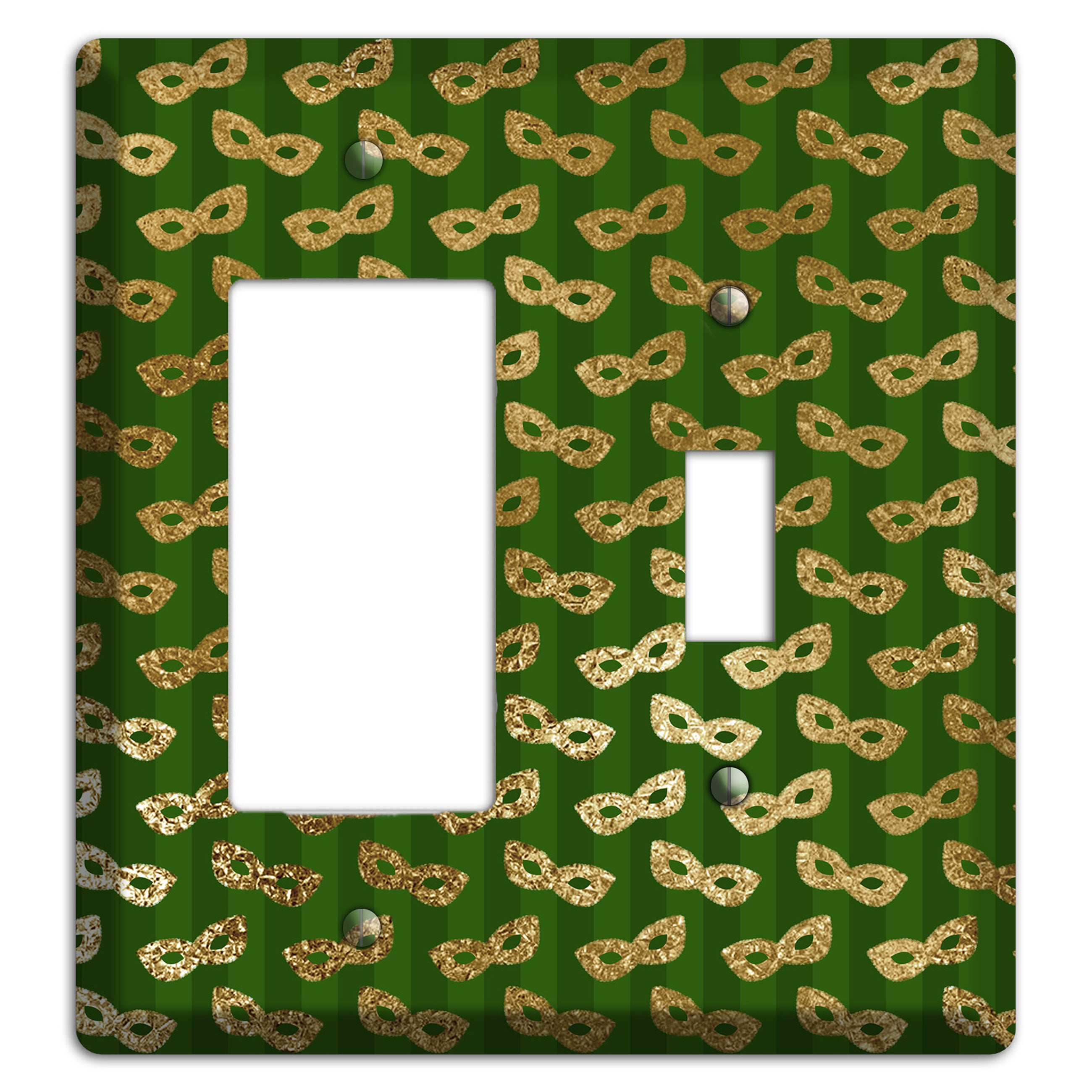 Golden Disguise Rocker / Toggle Wallplate