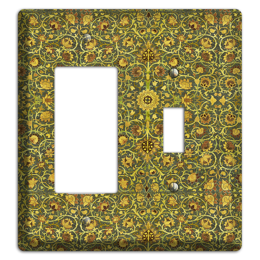 Heirloom Vinework Rocker / Toggle Wallplate