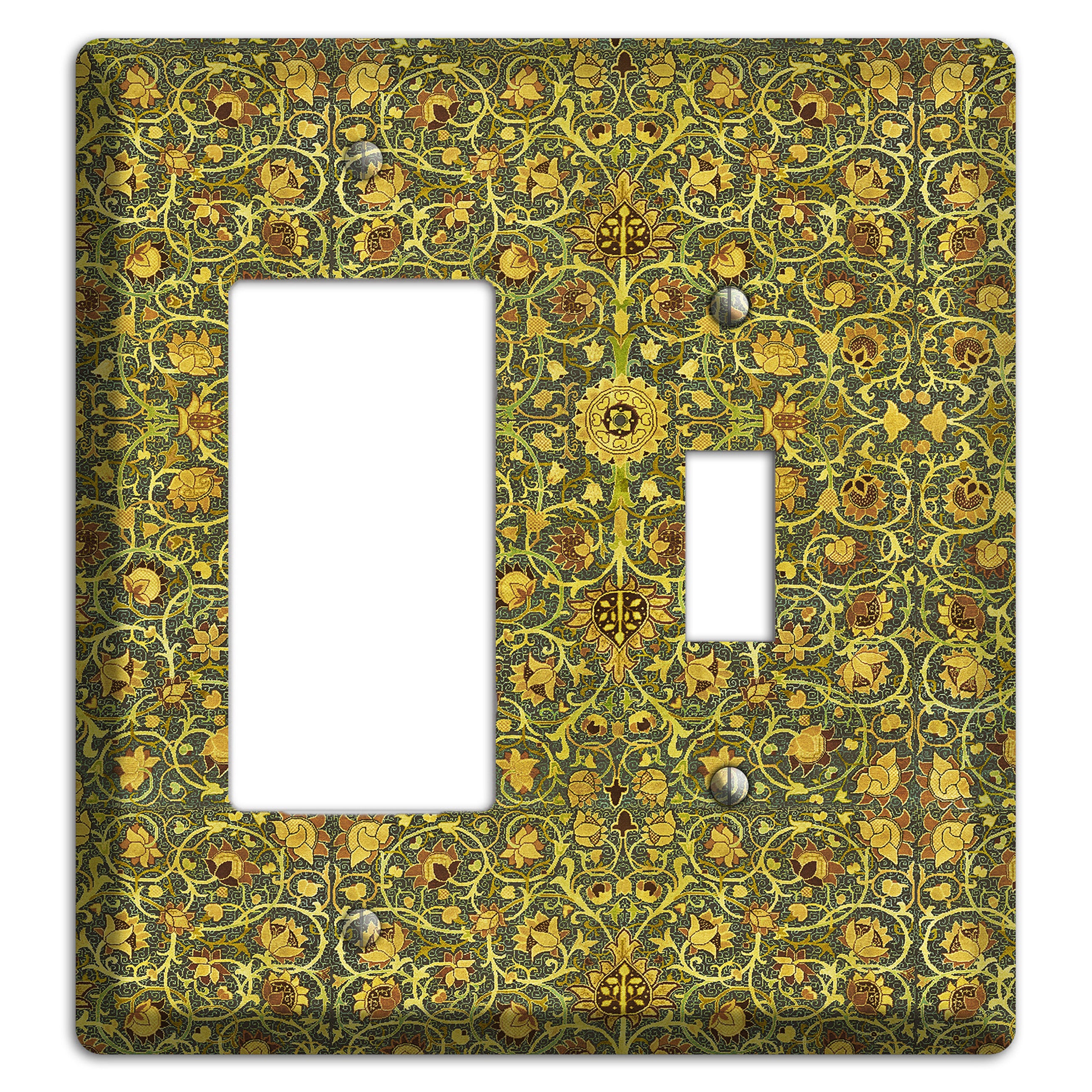 Heirloom Vinework Rocker / Toggle Wallplate