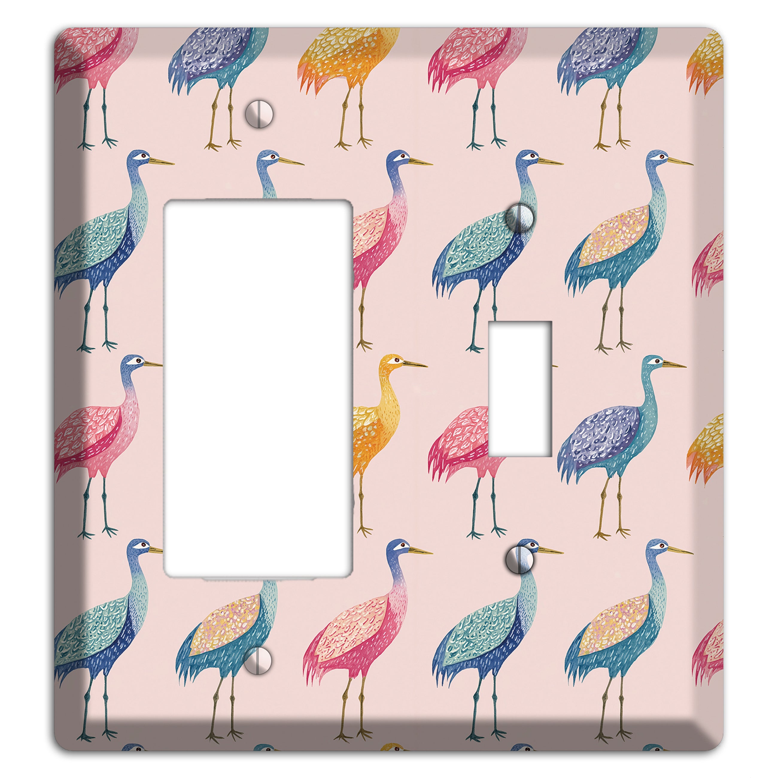 Rainbow Marsh Parade Rocker / Toggle Wallplate