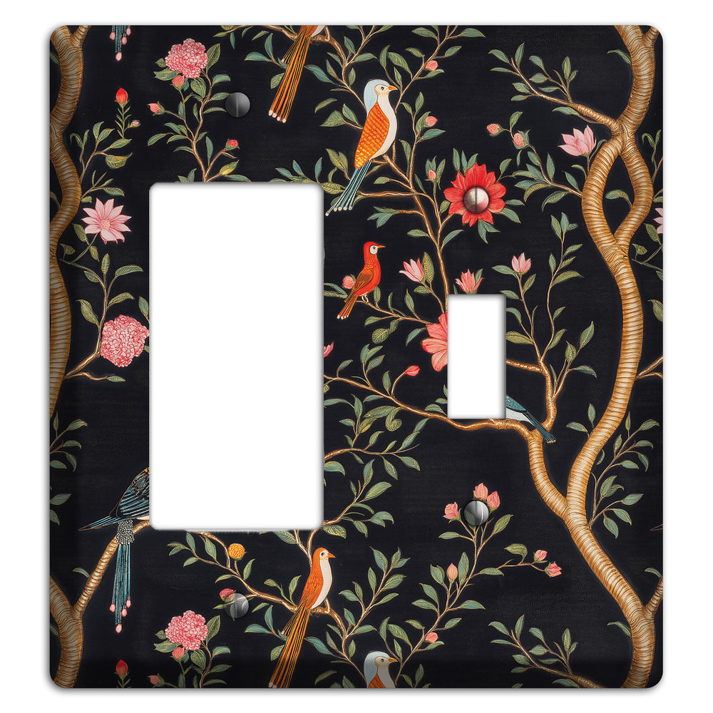 Garden After Dusk Rocker / Toggle Wallplate