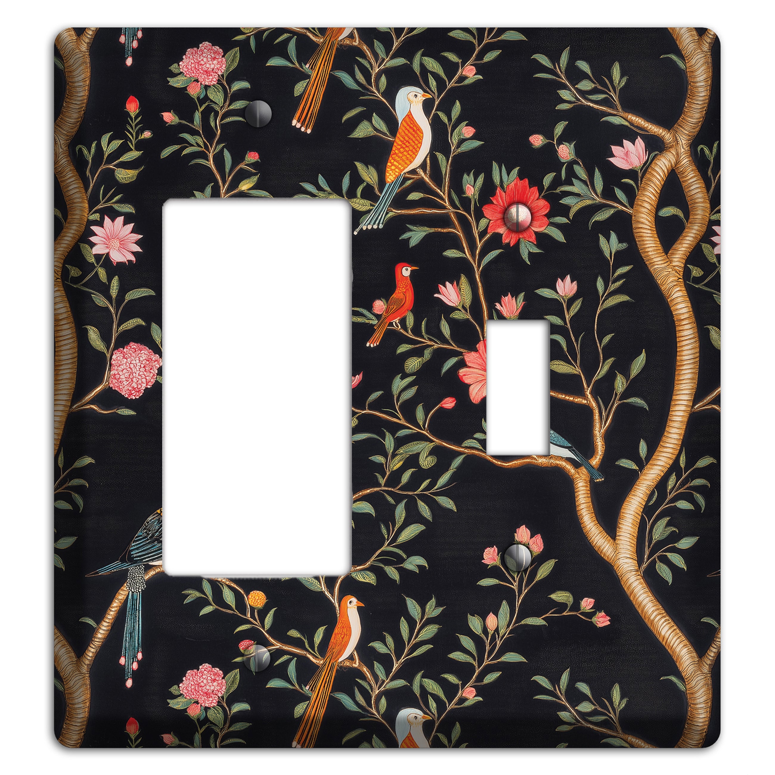 Garden After Dusk Rocker / Toggle Wallplate