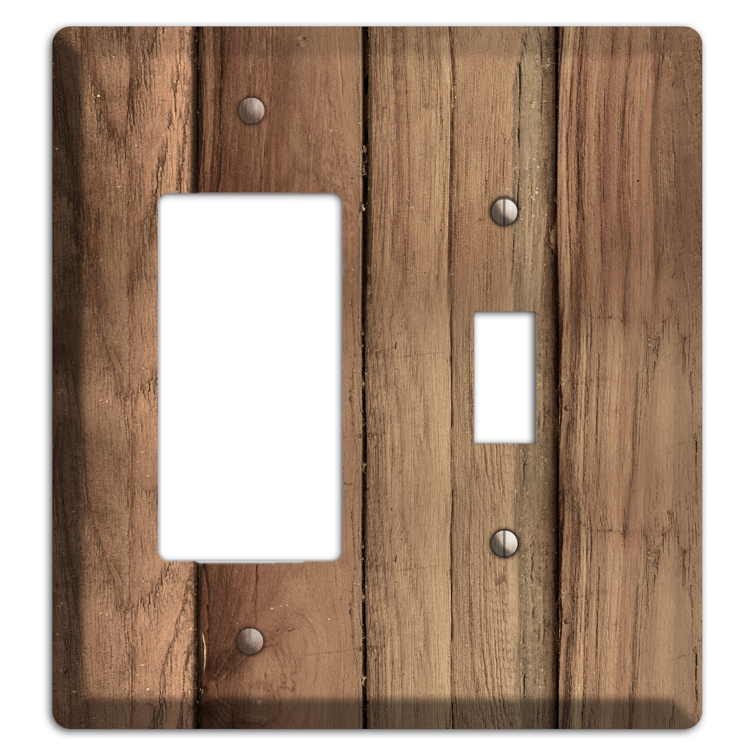 Saltwood Panels Rocker / Toggle Wallplate