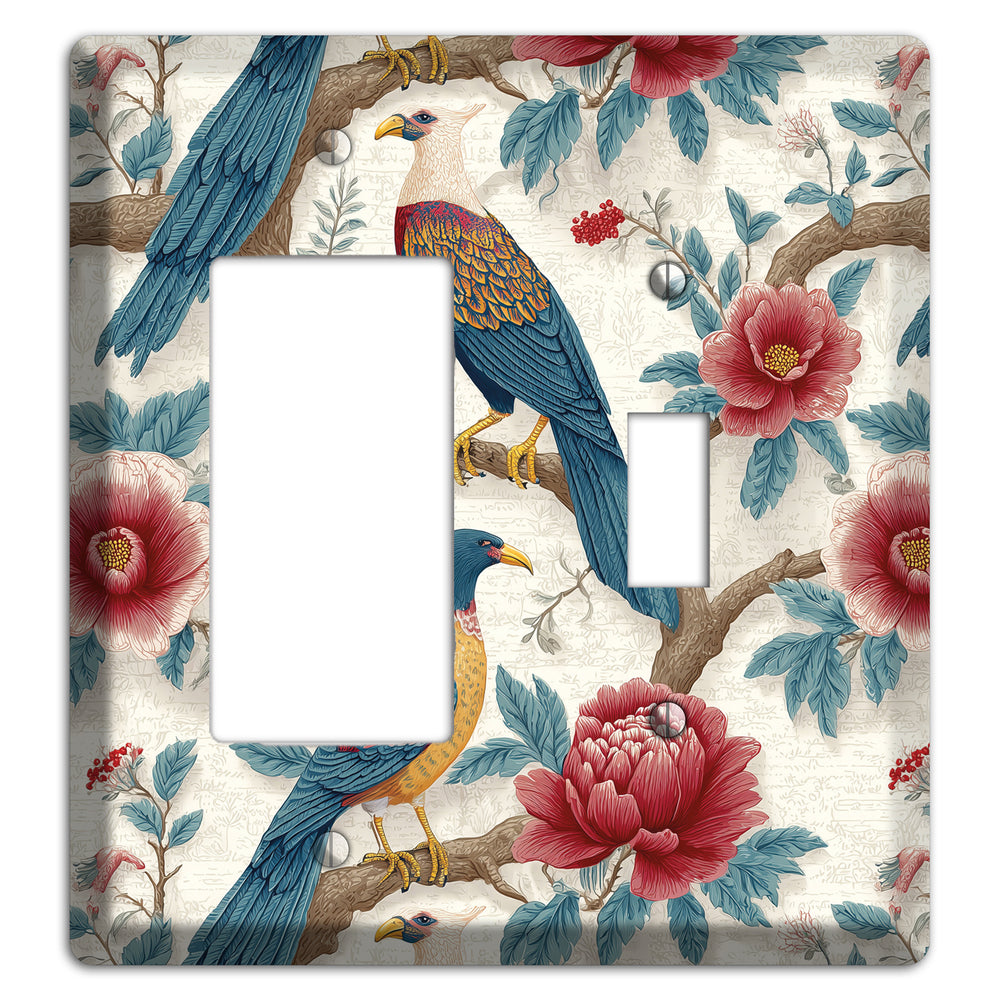 Imperial Roost Rocker / Toggle Wallplate