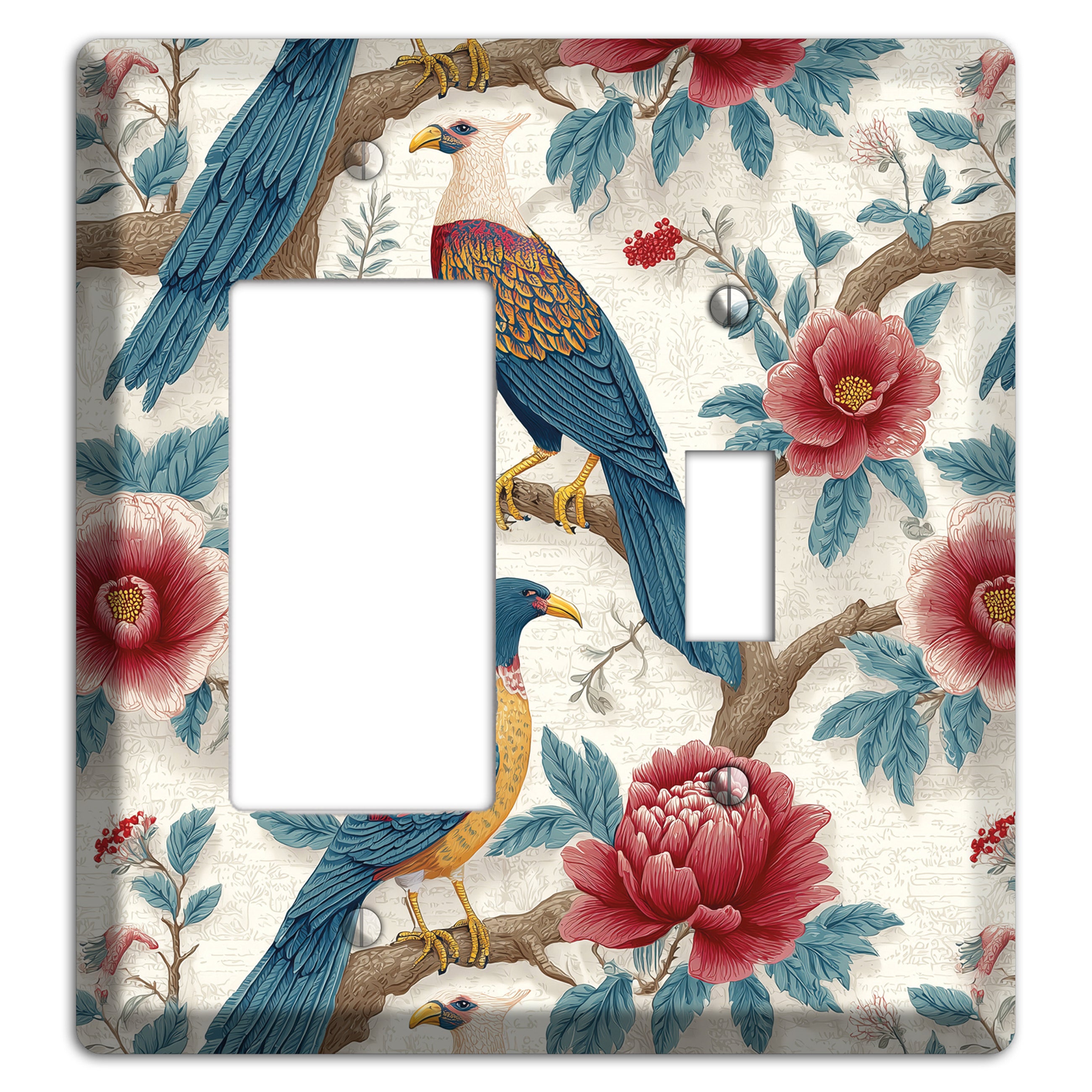Imperial Roost Rocker / Toggle Wallplate