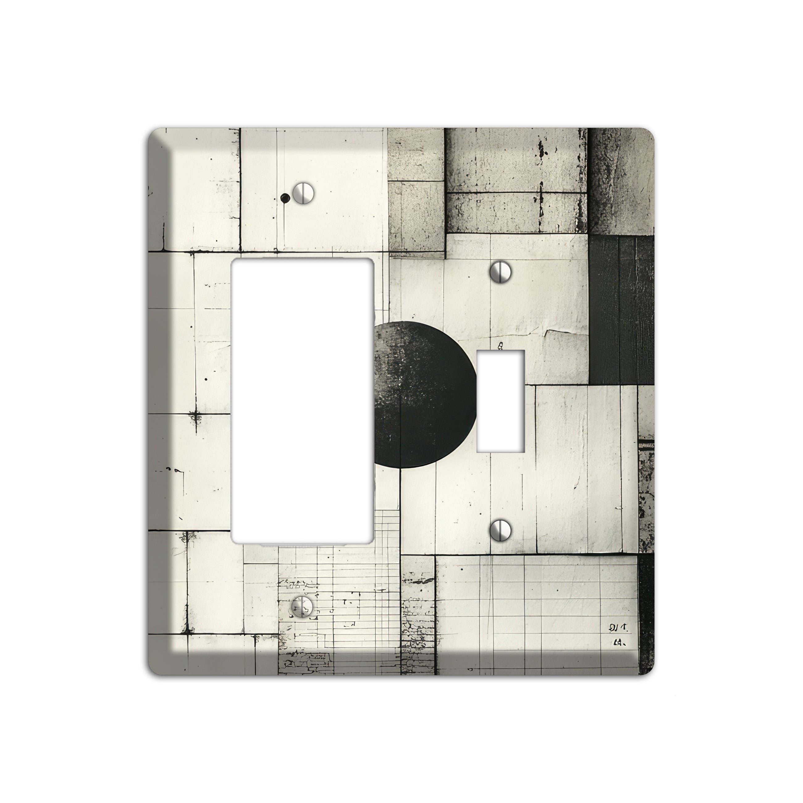 Ledger & Void Rocker / Toggle Wallplate