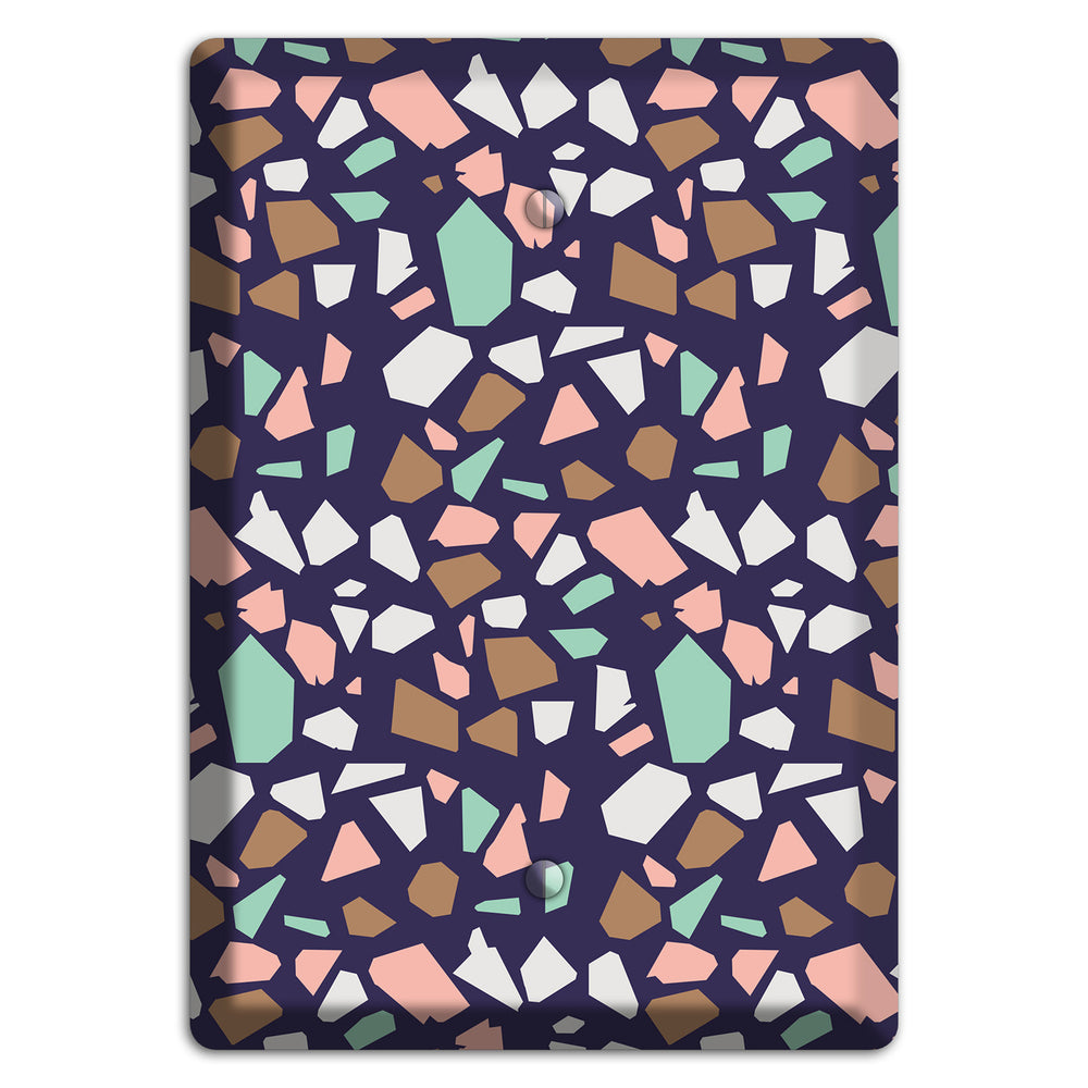 Midnight Mosaic Blank Wallplate