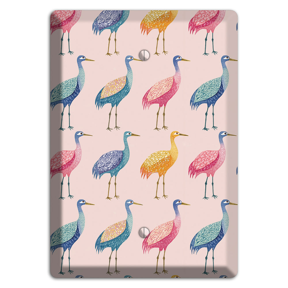 Rainbow Marsh Parade Blank Wallplate