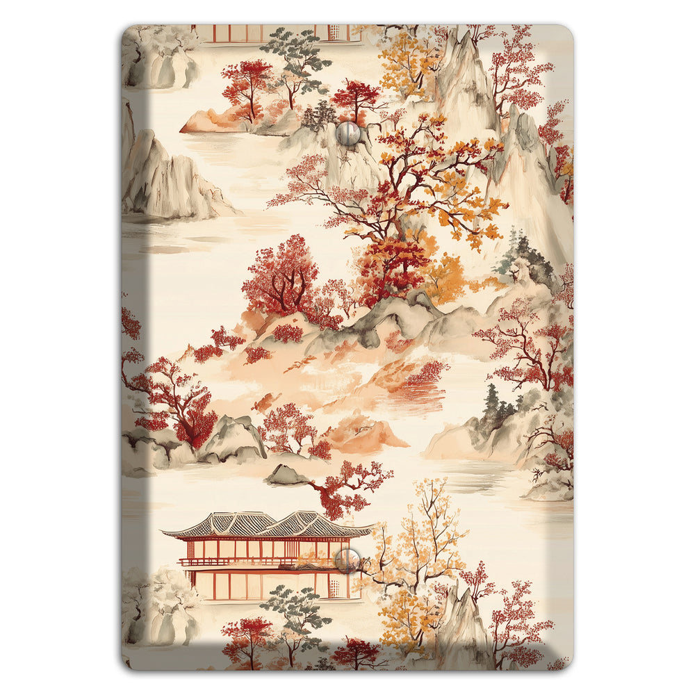 Mountain Autumn Reverie Blank Wallplate