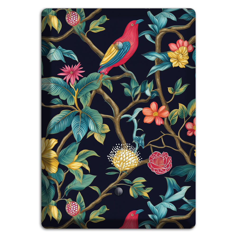 Scarlet Perch Blank Wallplate